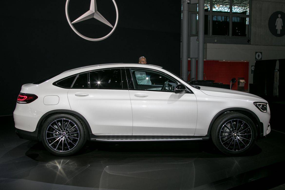 2020 Mercedes-Benz Glc300 Coupe Wallpapers