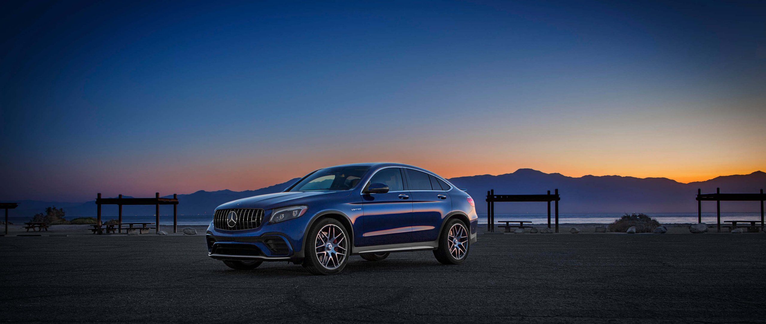 2020 Mercedes-Benz Glc300 Coupe Wallpapers