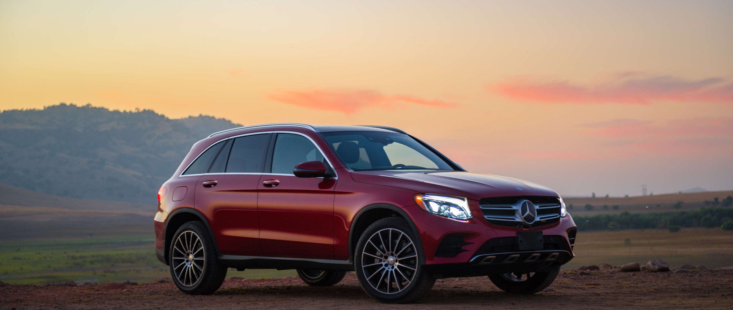 2020 Mercedes-Benz Glc300 Coupe Wallpapers