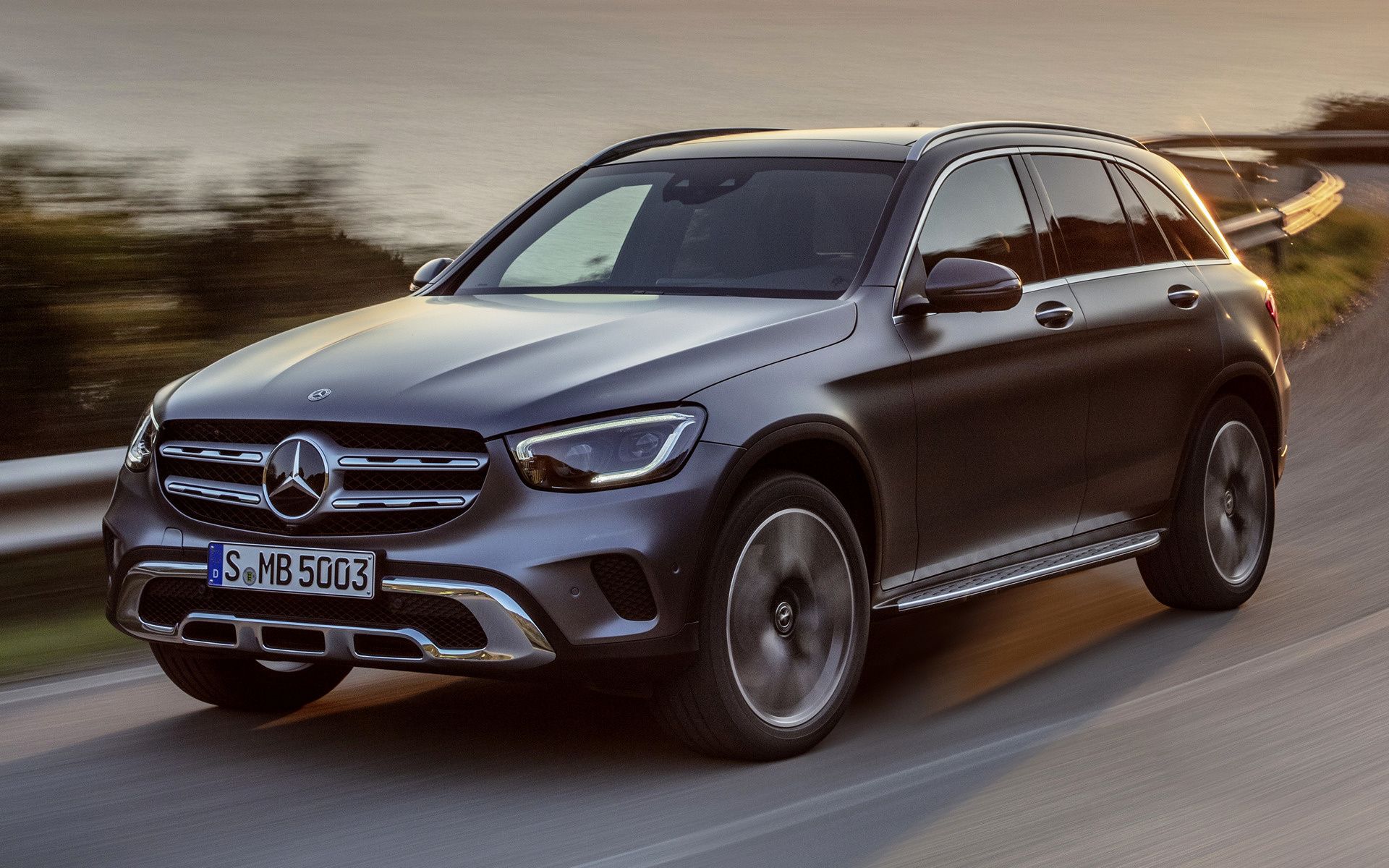 2020 Mercedes-Benz Glc300 Coupe Wallpapers