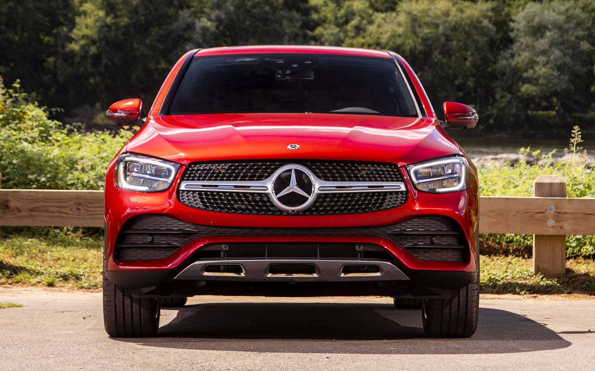 2020 Mercedes-Benz Glc300 Coupe Wallpapers