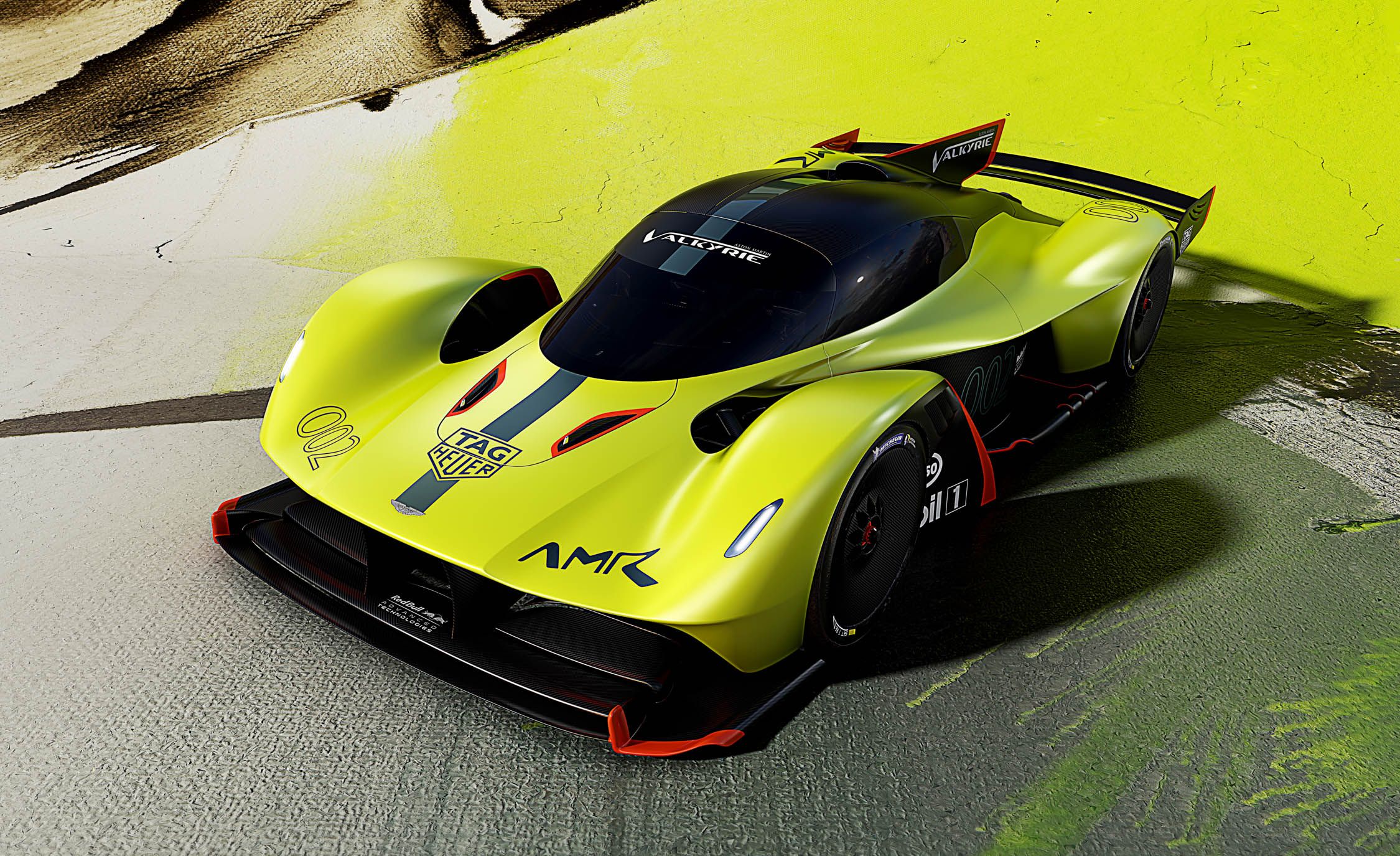 2022 Aston Martin Valkyrie Amr Pro Wallpapers