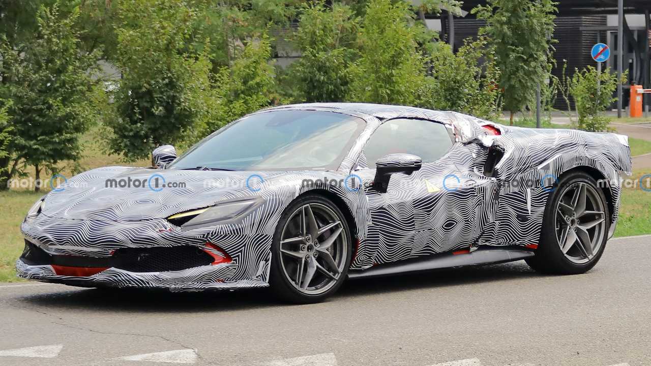 2022 Ferrari 296 Gtb Wallpapers