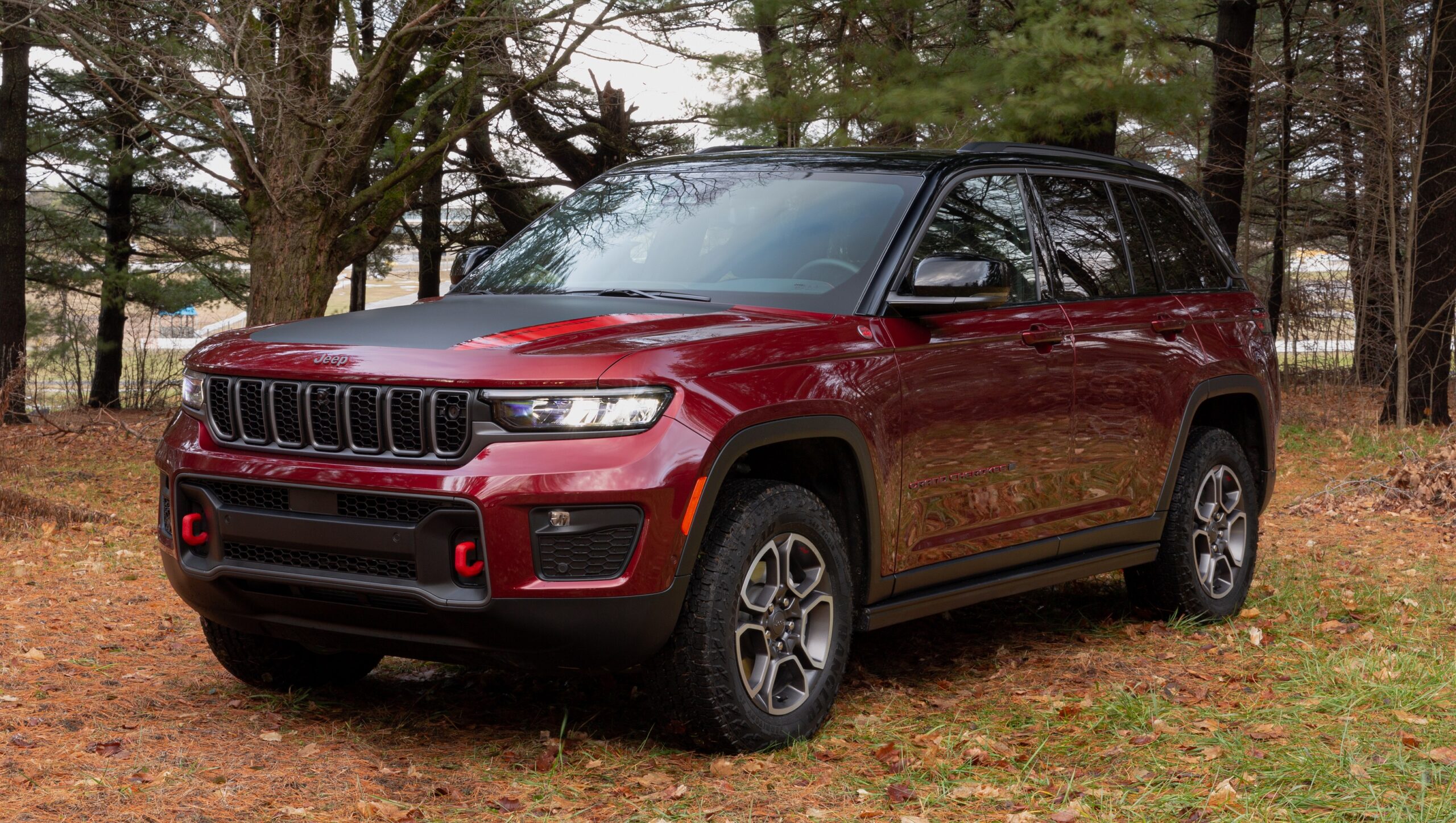 2022 Jeep Grand Cherokee Trailhawk Wallpapers