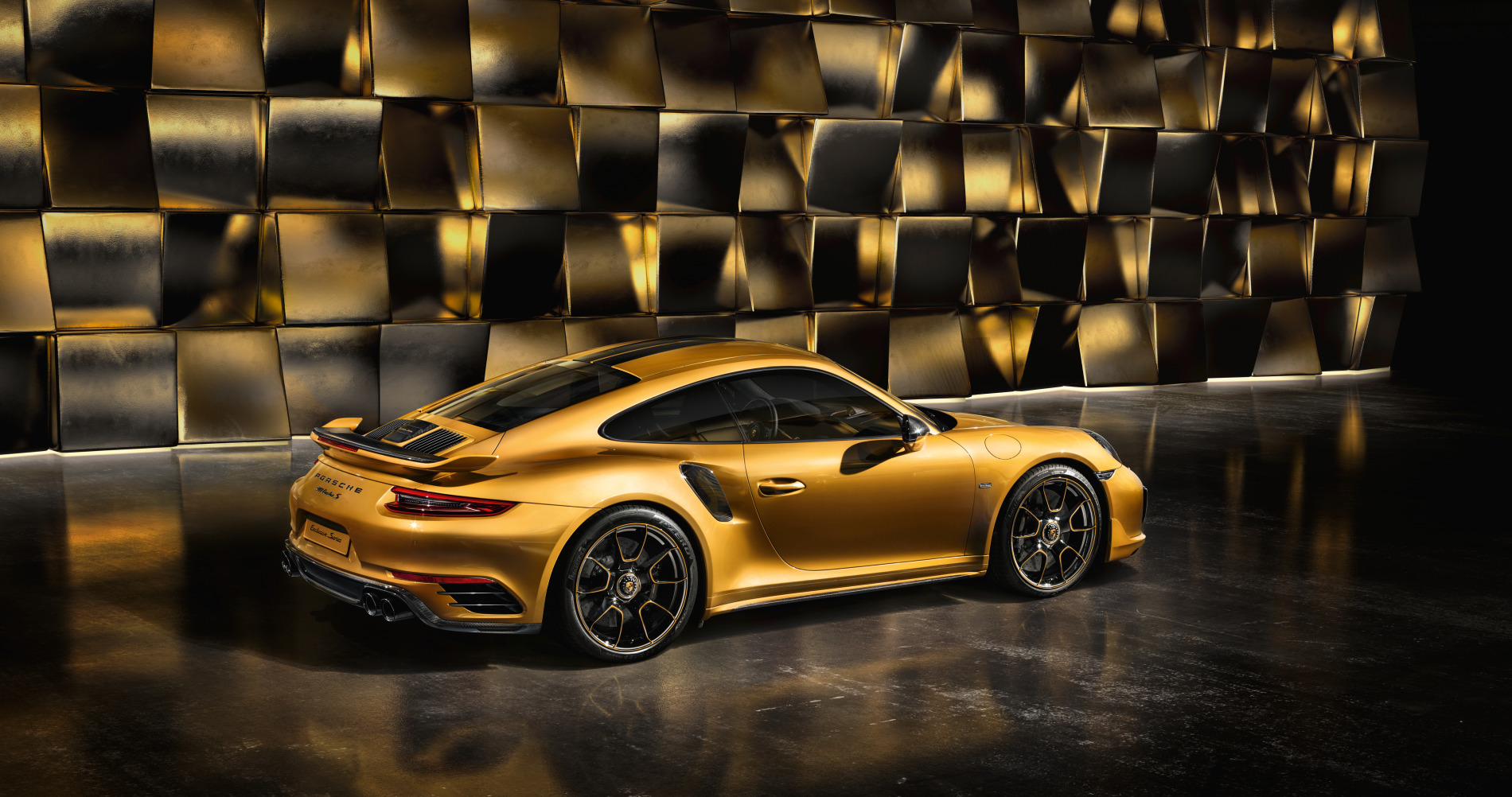 25 Years Porsche Exclusive Series Porsche 911 Turbo Wallpapers