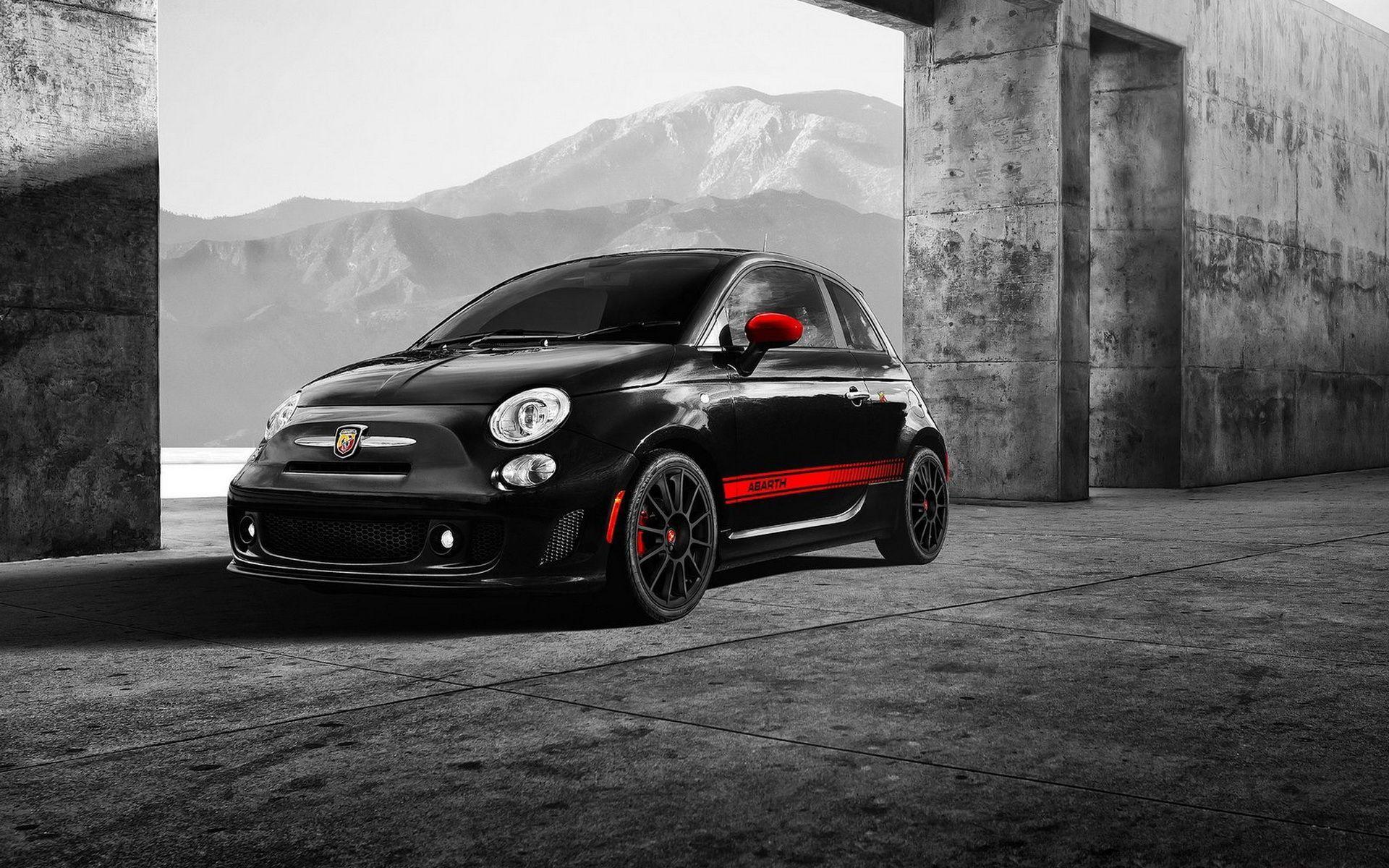 Abarth 595 Wallpapers