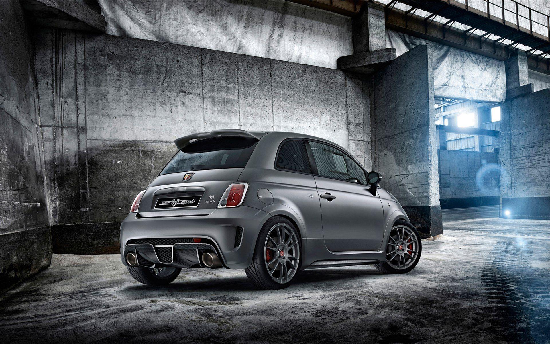 Abarth 595 Wallpapers