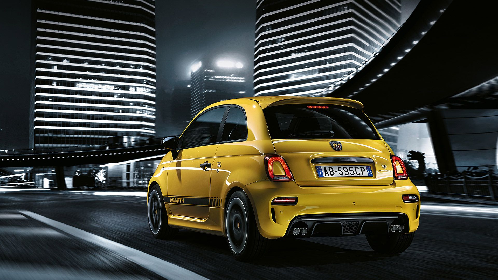 Abarth 595 Wallpapers