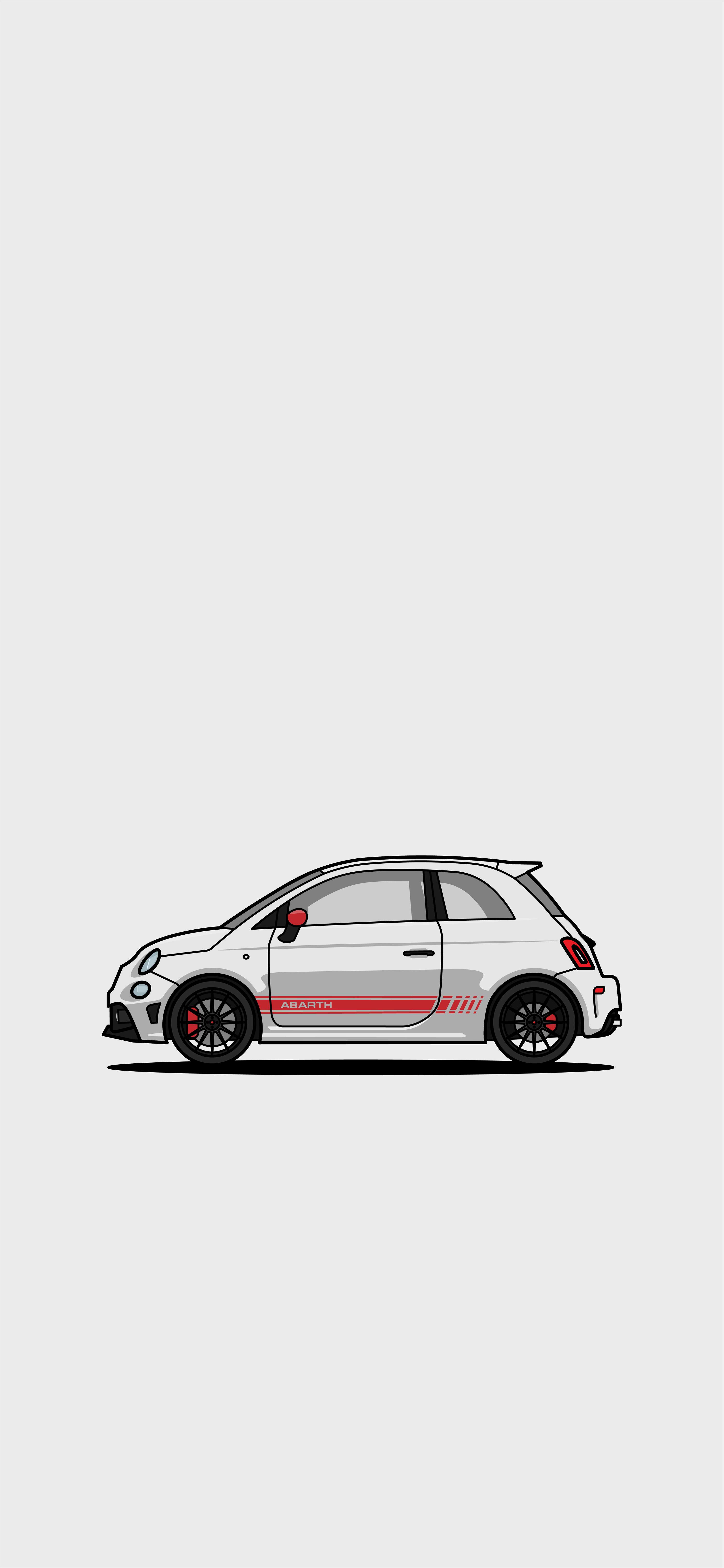 Abarth 595 Wallpapers