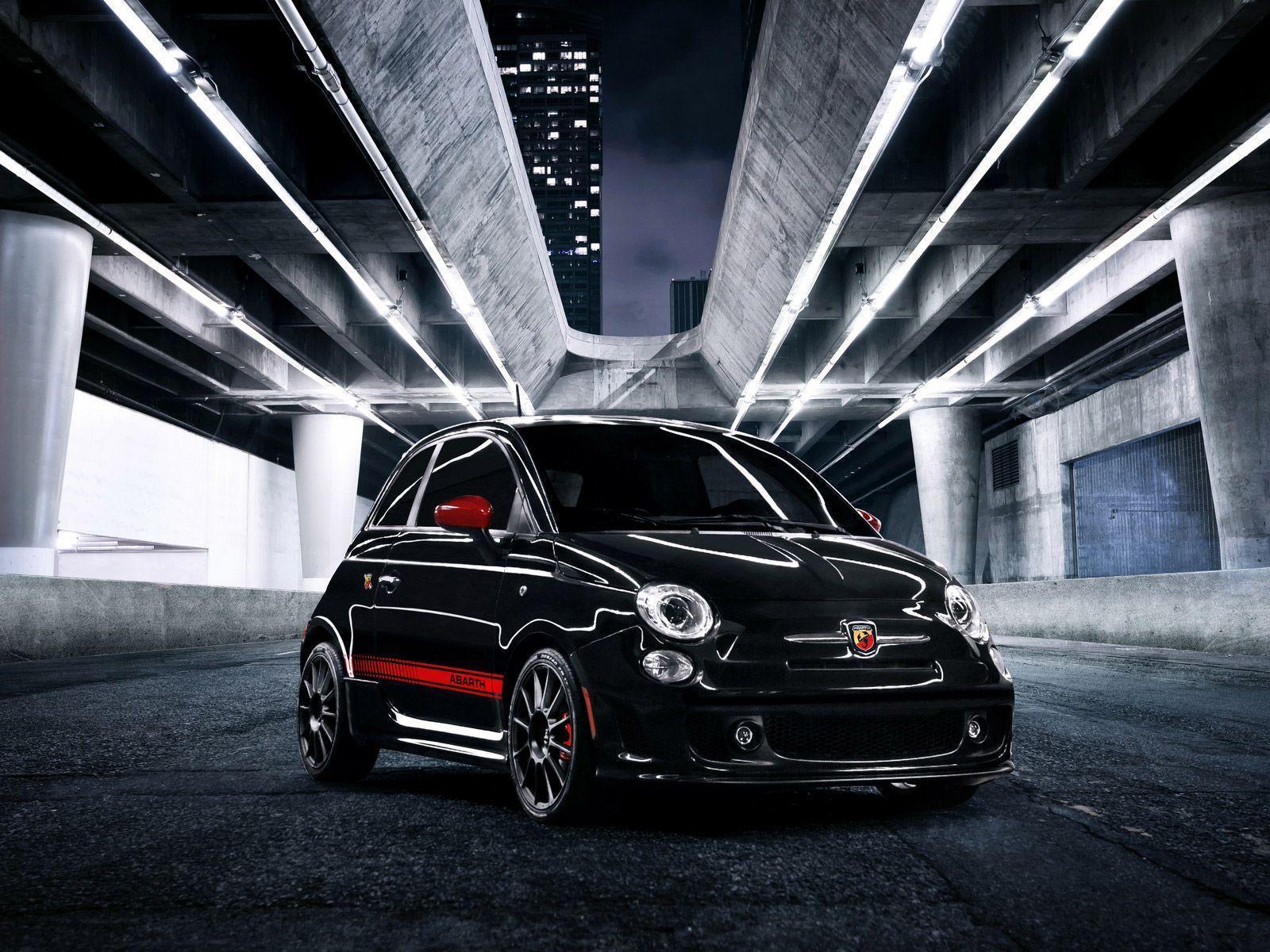 Abarth 595 Wallpapers