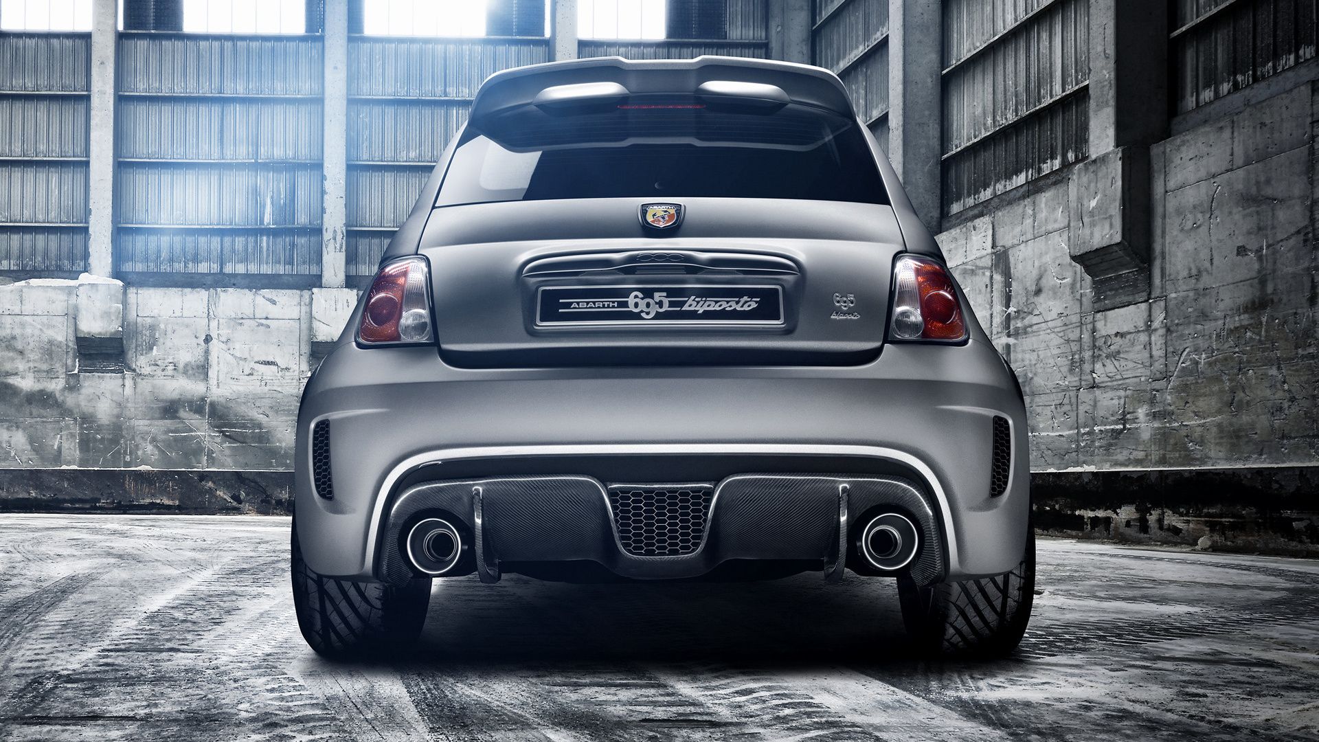 Abarth 595 Wallpapers