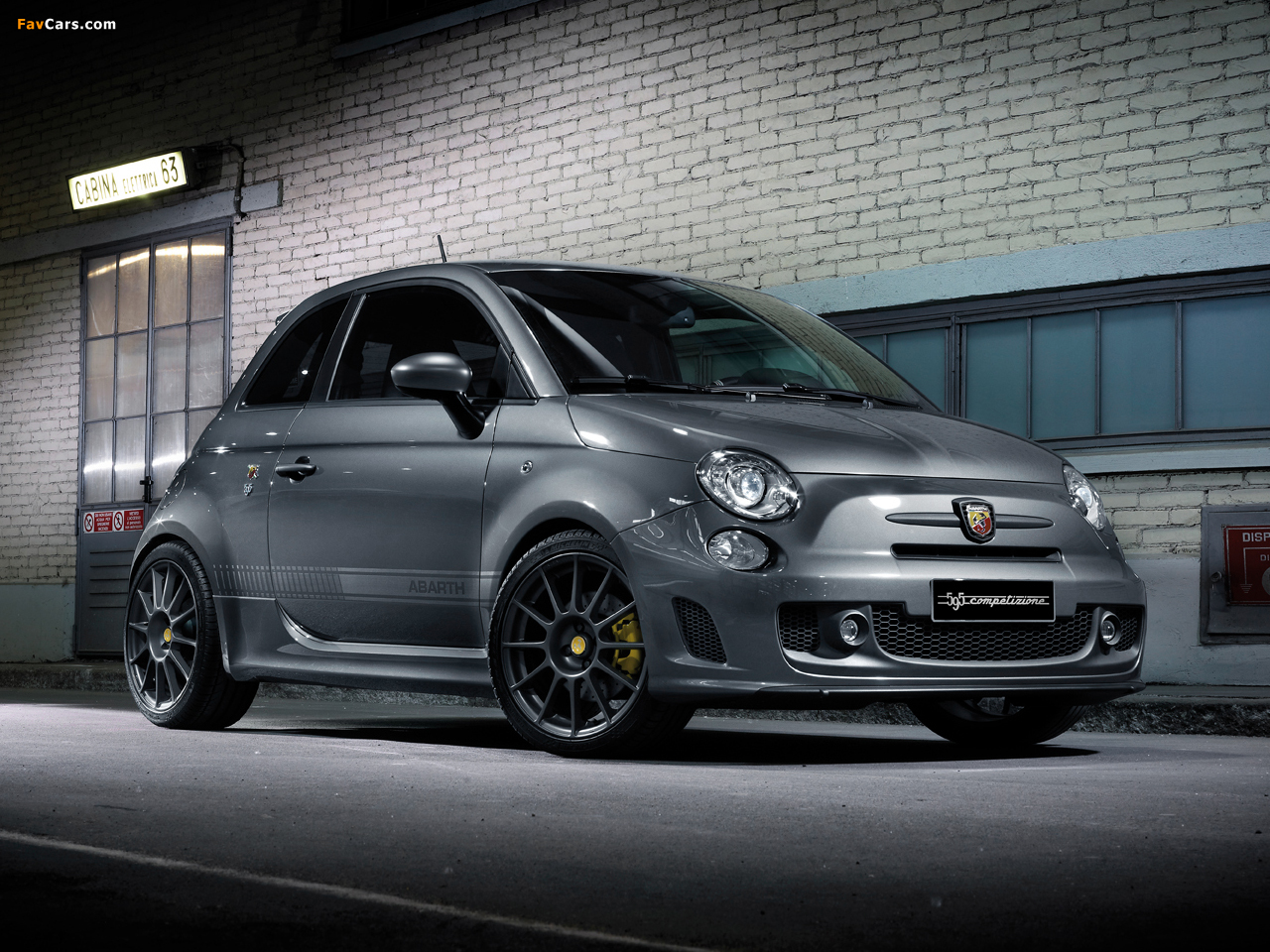 Abarth 595 Wallpapers