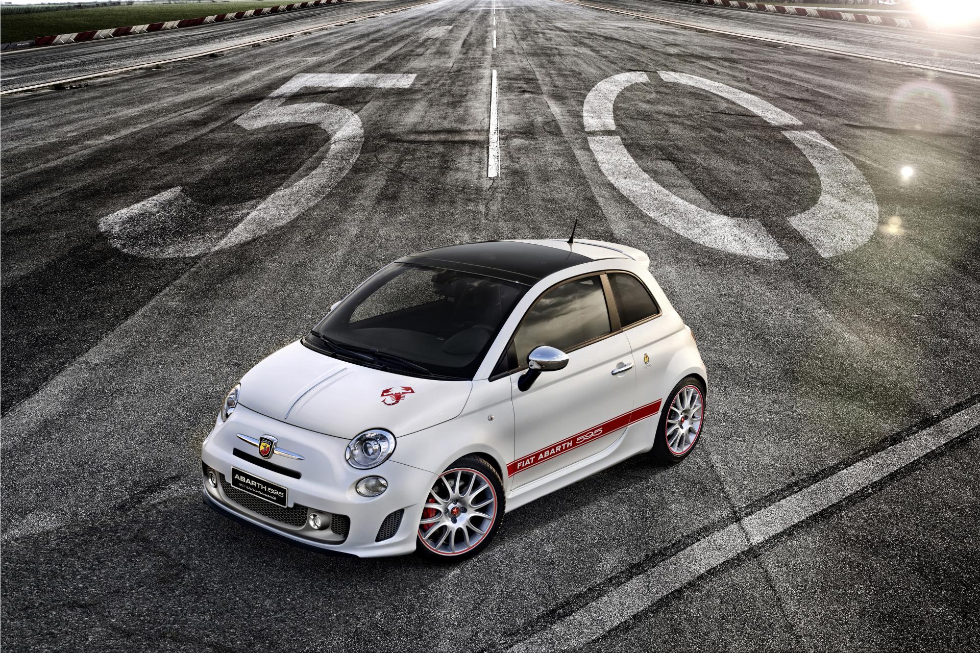 Abarth 595 Wallpapers