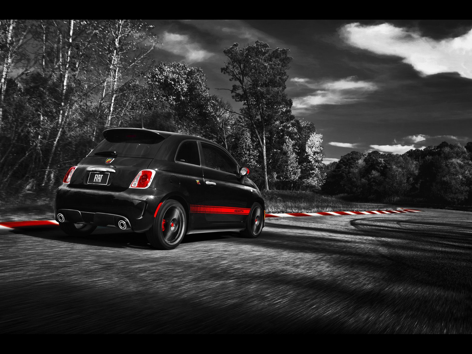 Abarth 595 Wallpapers