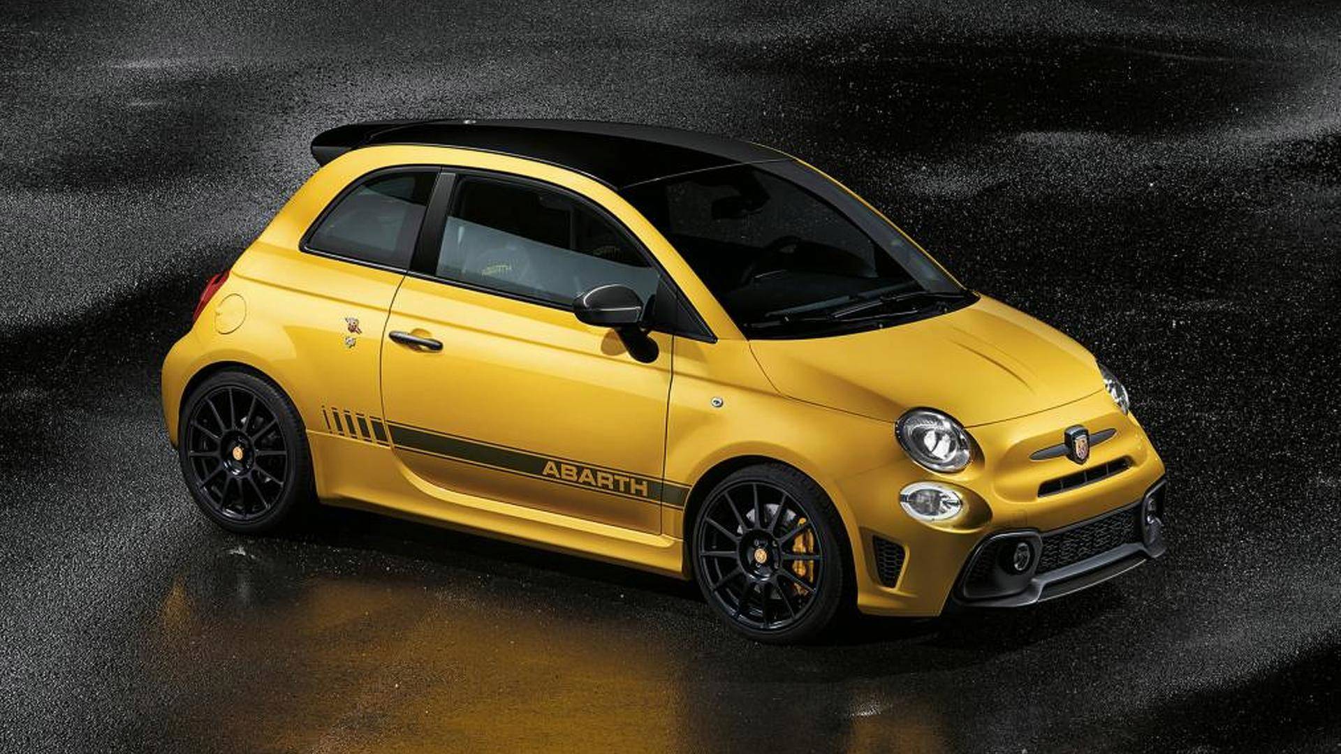 Abarth 595 Wallpapers