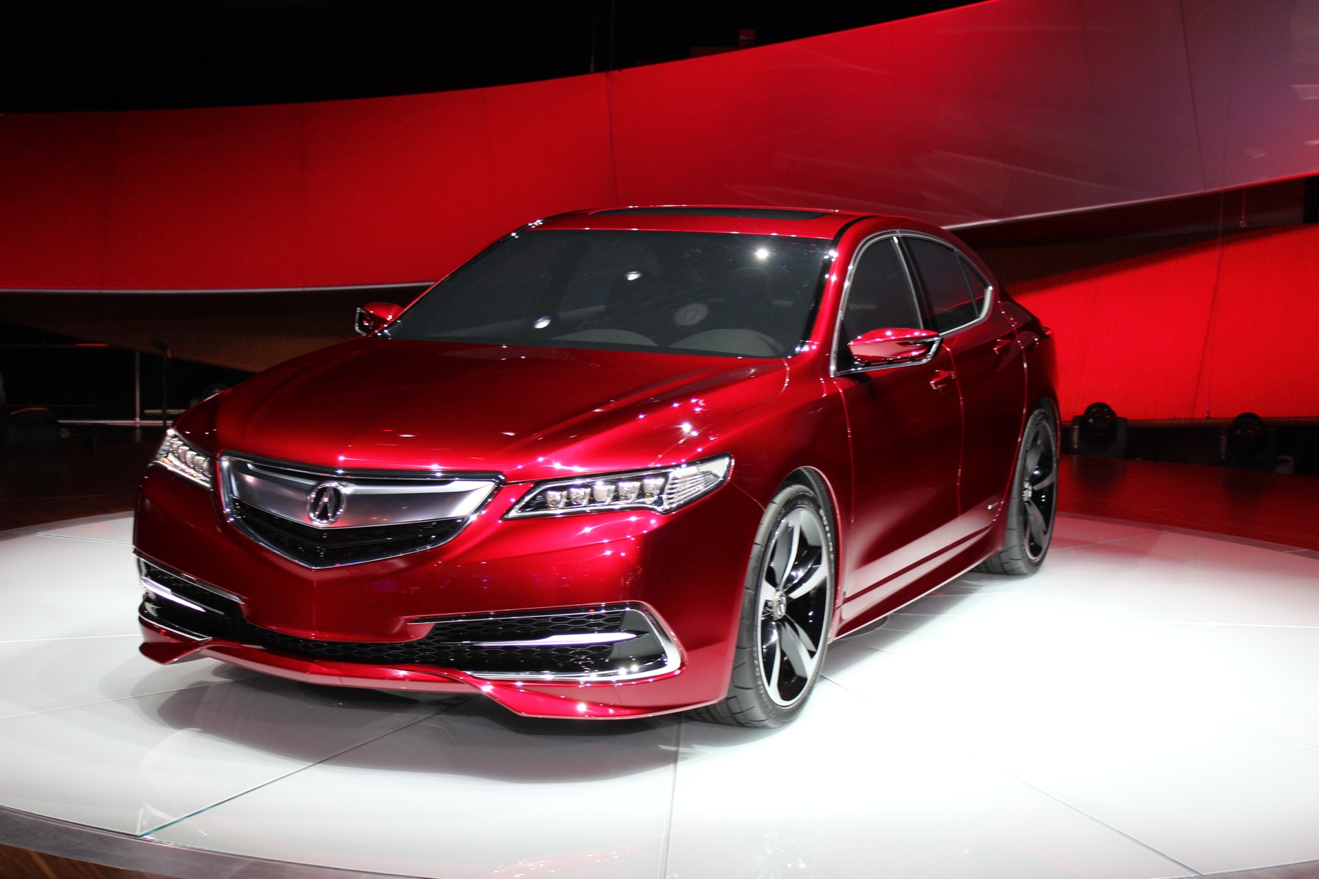 Acura Advanced Sedan Concept Wallpapers