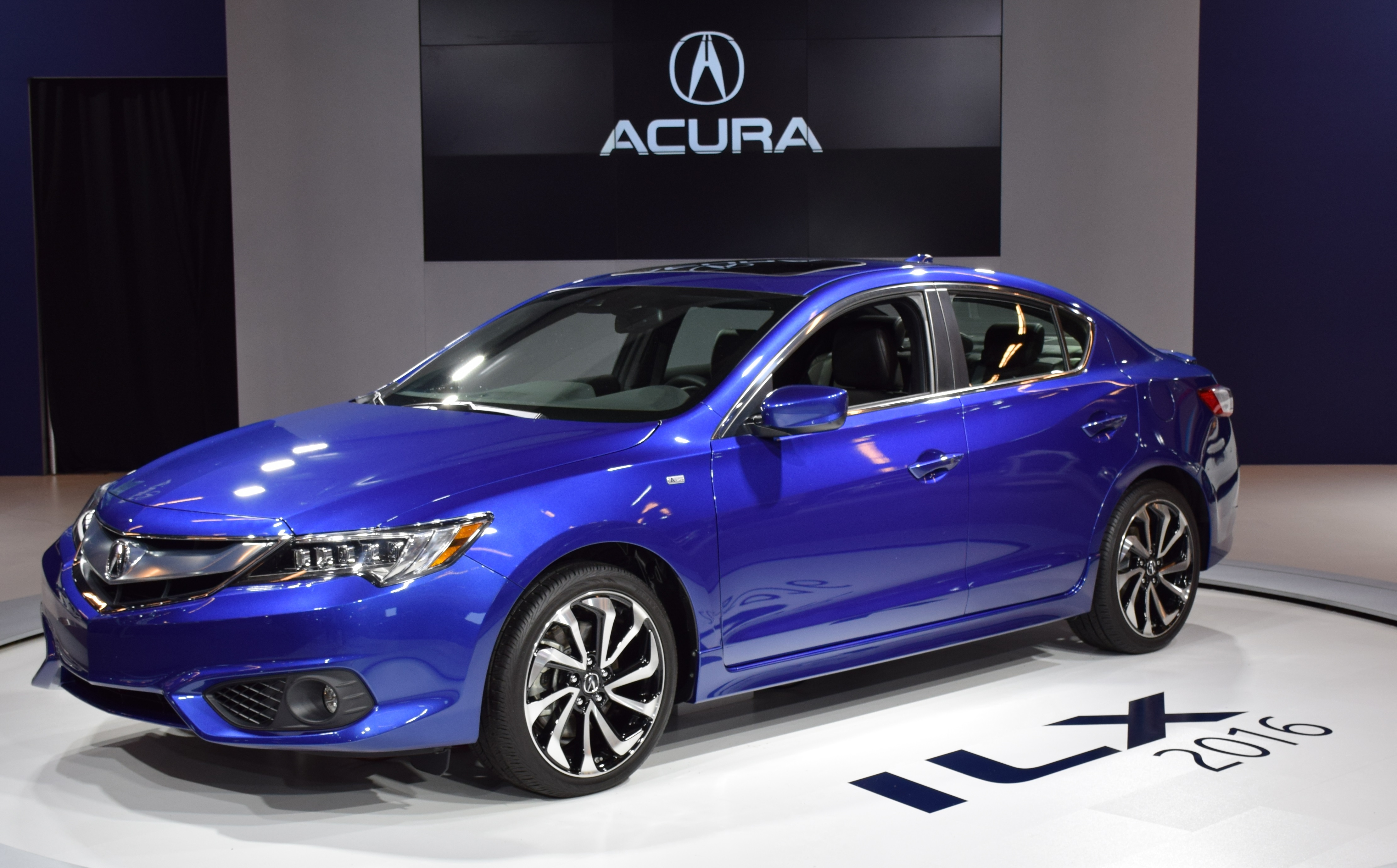 Acura Advanced Sedan Concept Wallpapers