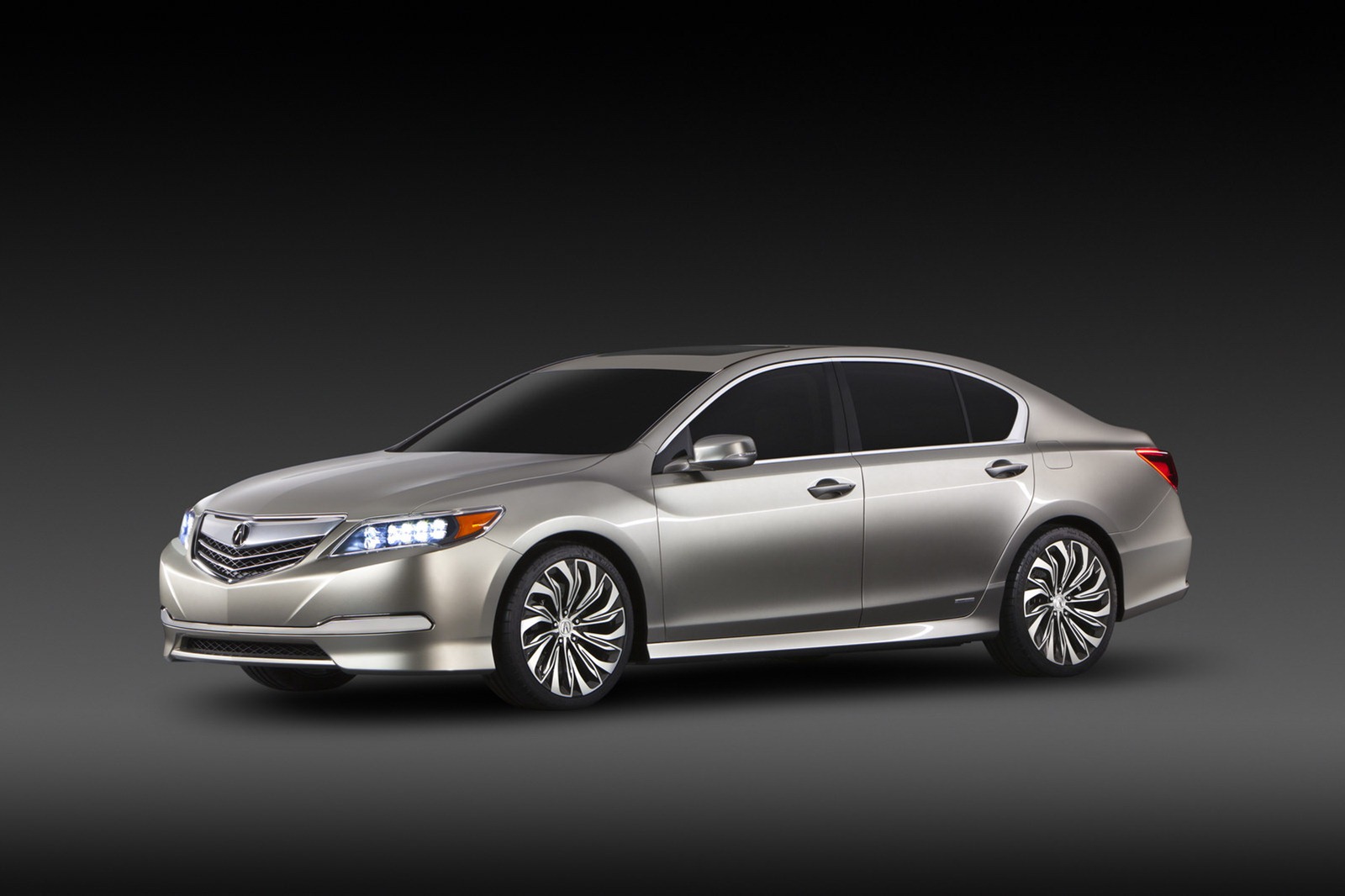 Acura Advanced Sedan Concept Wallpapers