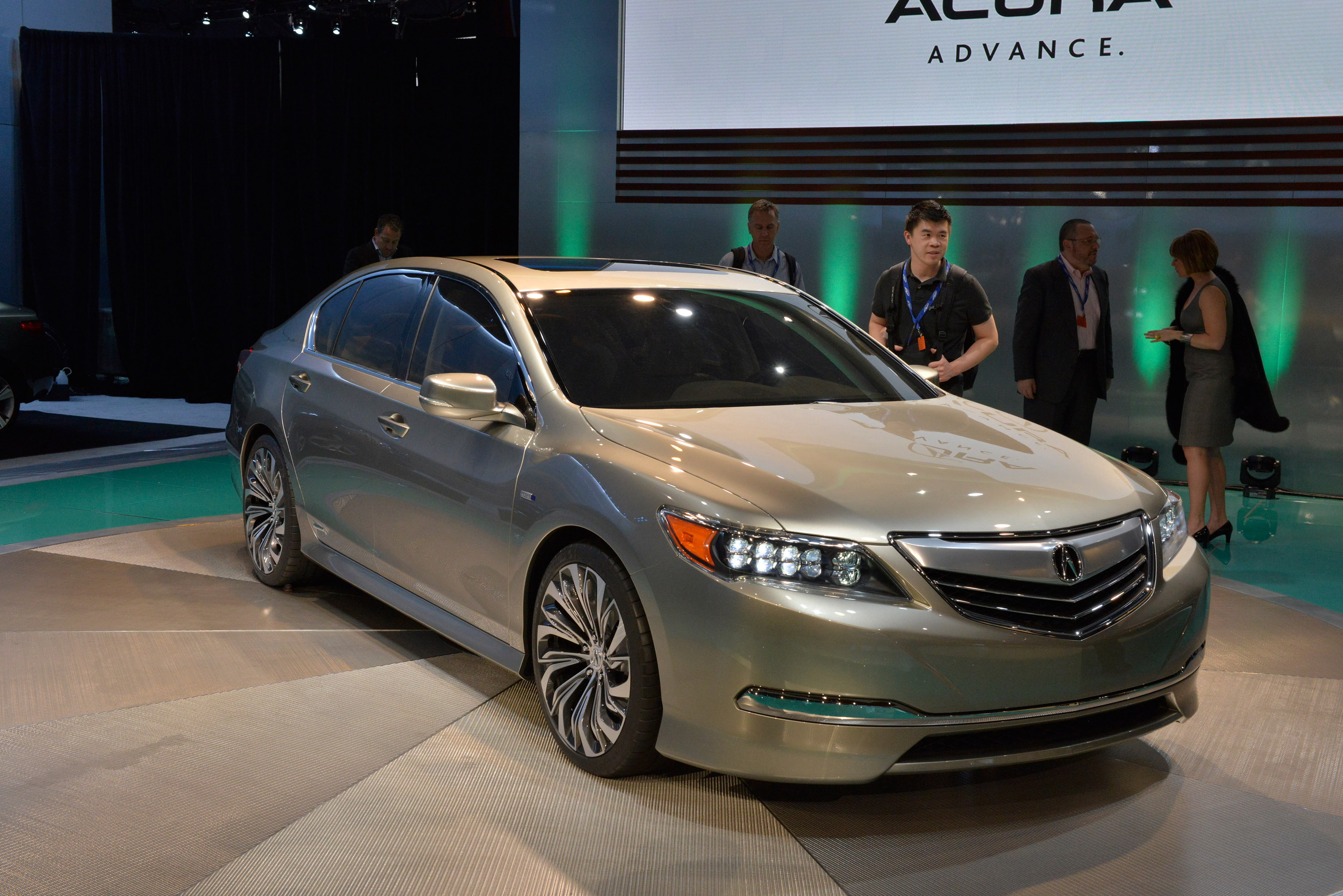 Acura Advanced Sedan Concept Wallpapers