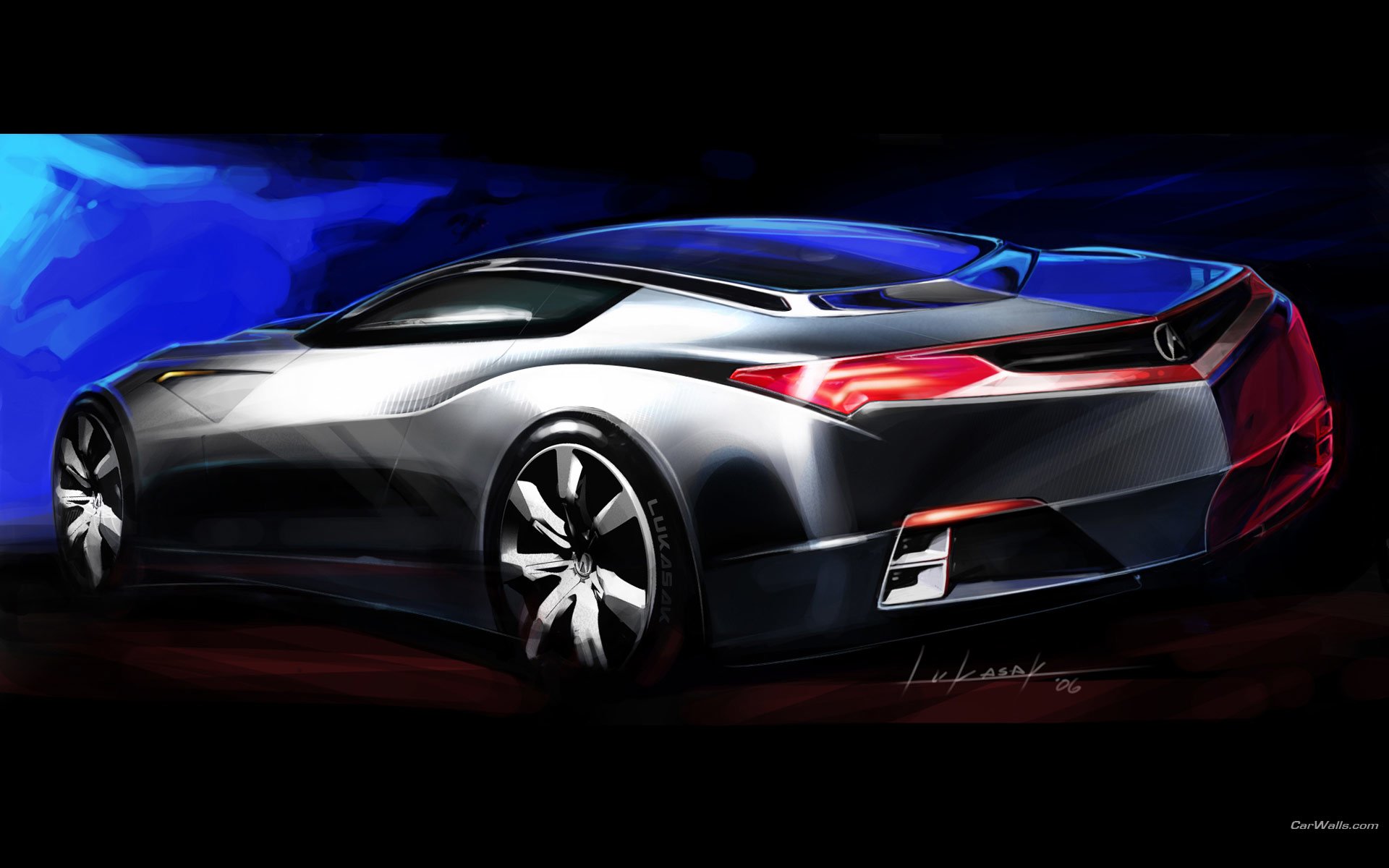 Acura Advanced Sports Car Concept Wallpapers