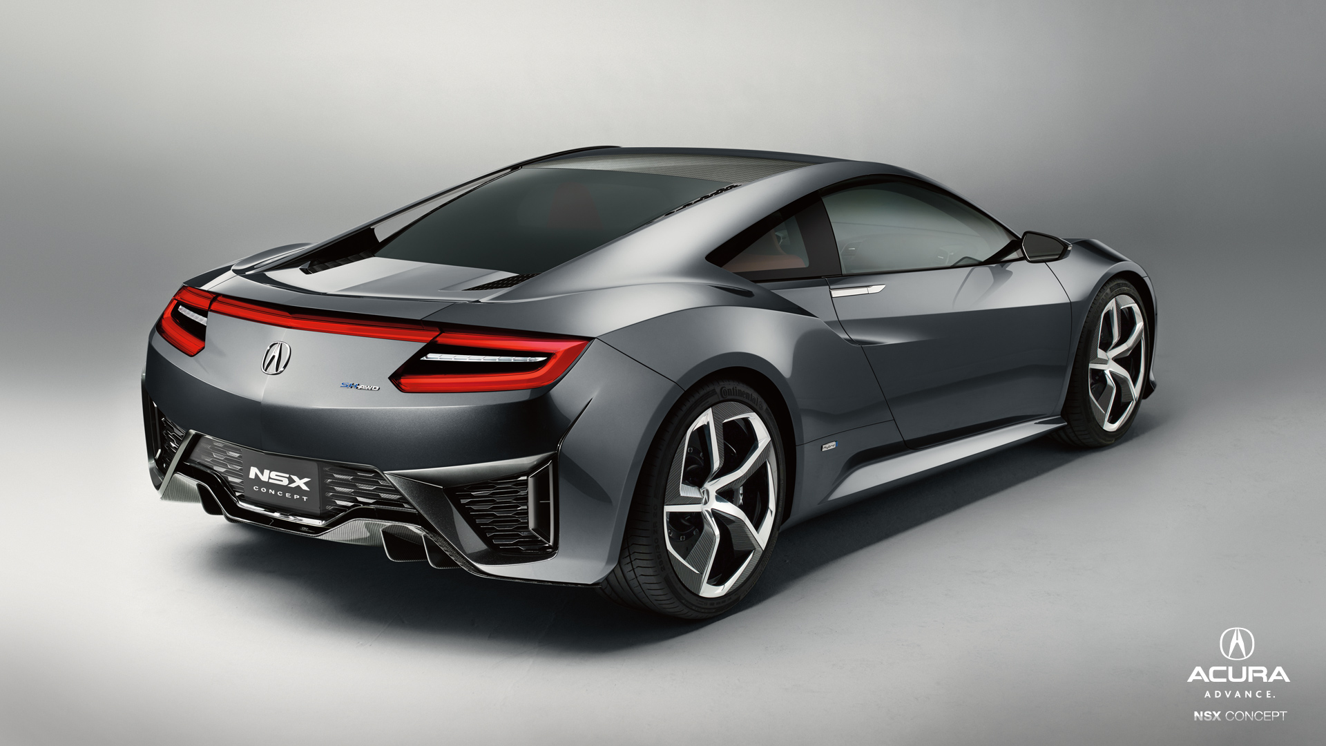 Acura Advanced Sports Car Concept Wallpapers