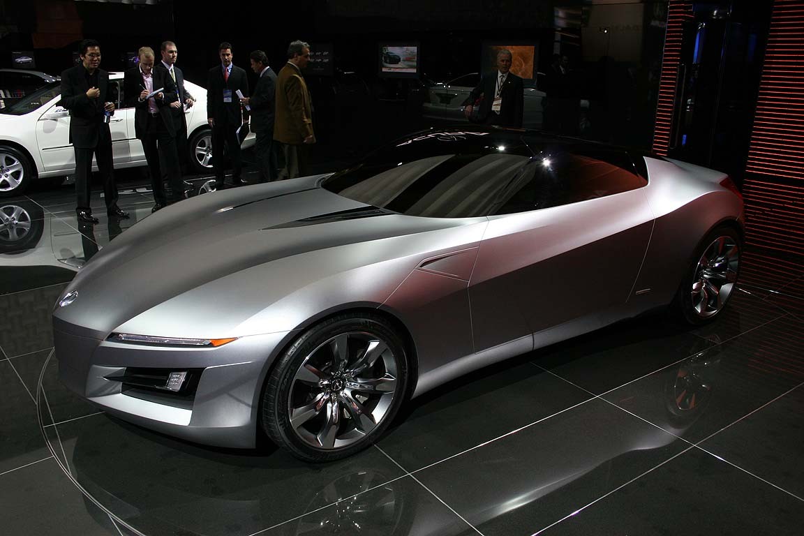 Acura Advanced Sports Car Concept Wallpapers