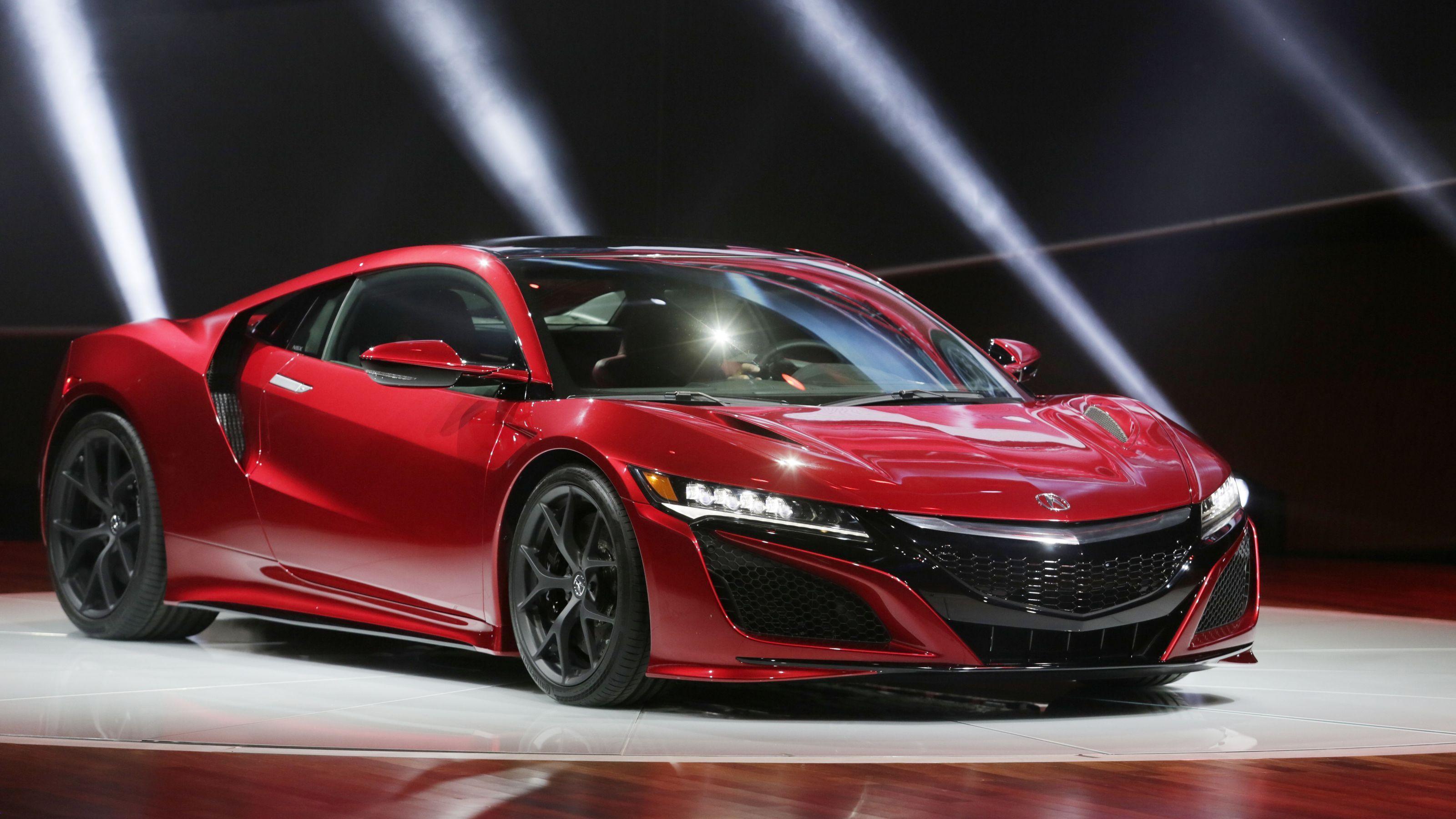 Acura Advanced Sports Car Concept Wallpapers