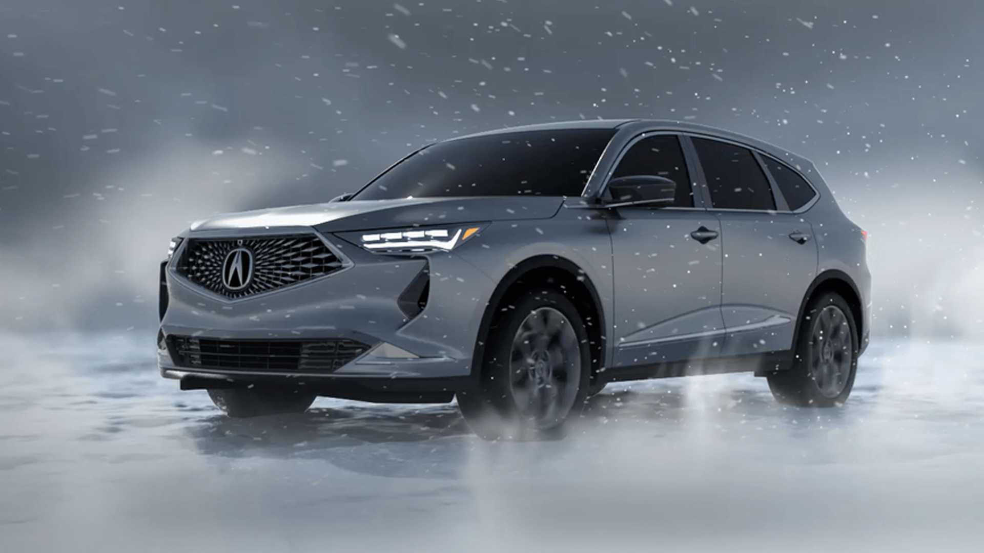 Acura Mdx Wallpapers