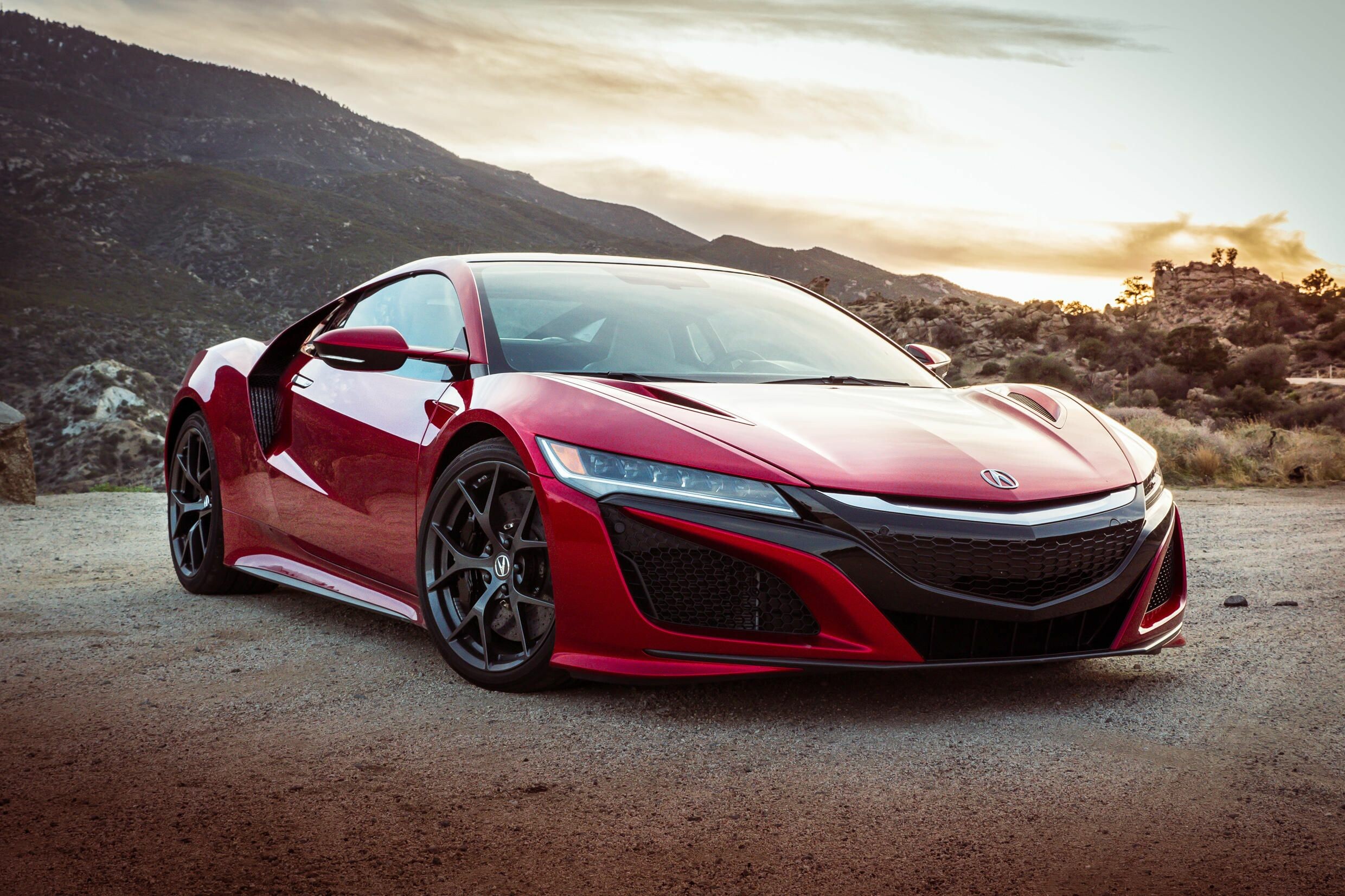 Acura Nsx Wallpapers