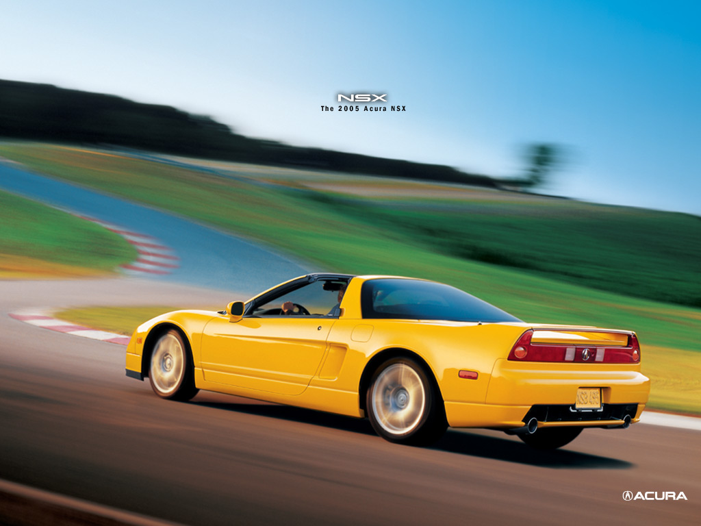 Acura Nsx Wallpapers