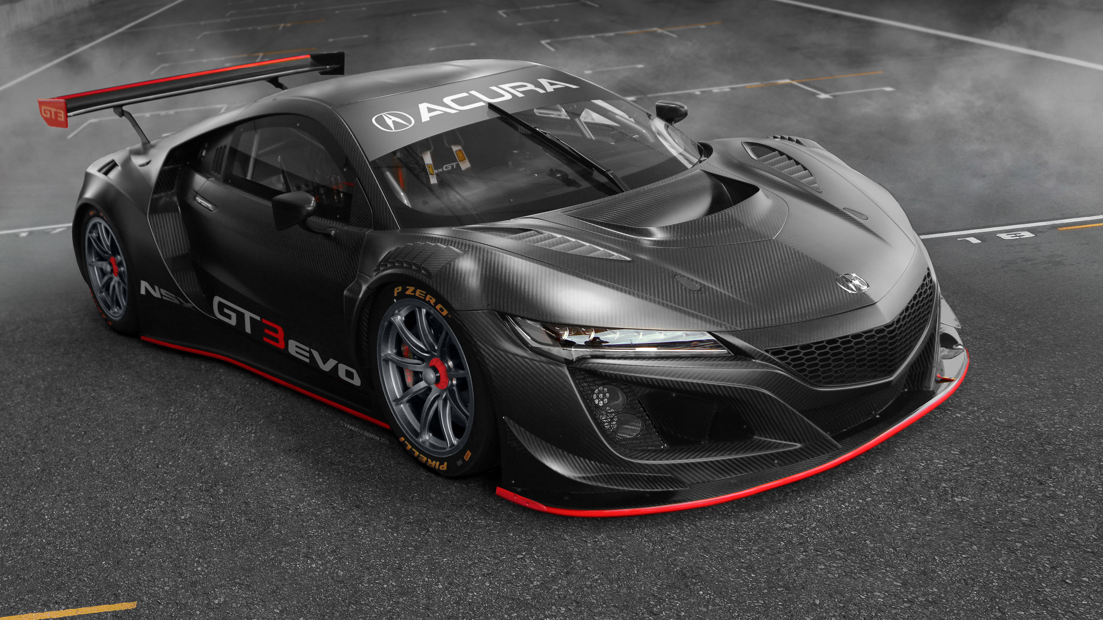 Acura Nsx Gt3 Wallpapers