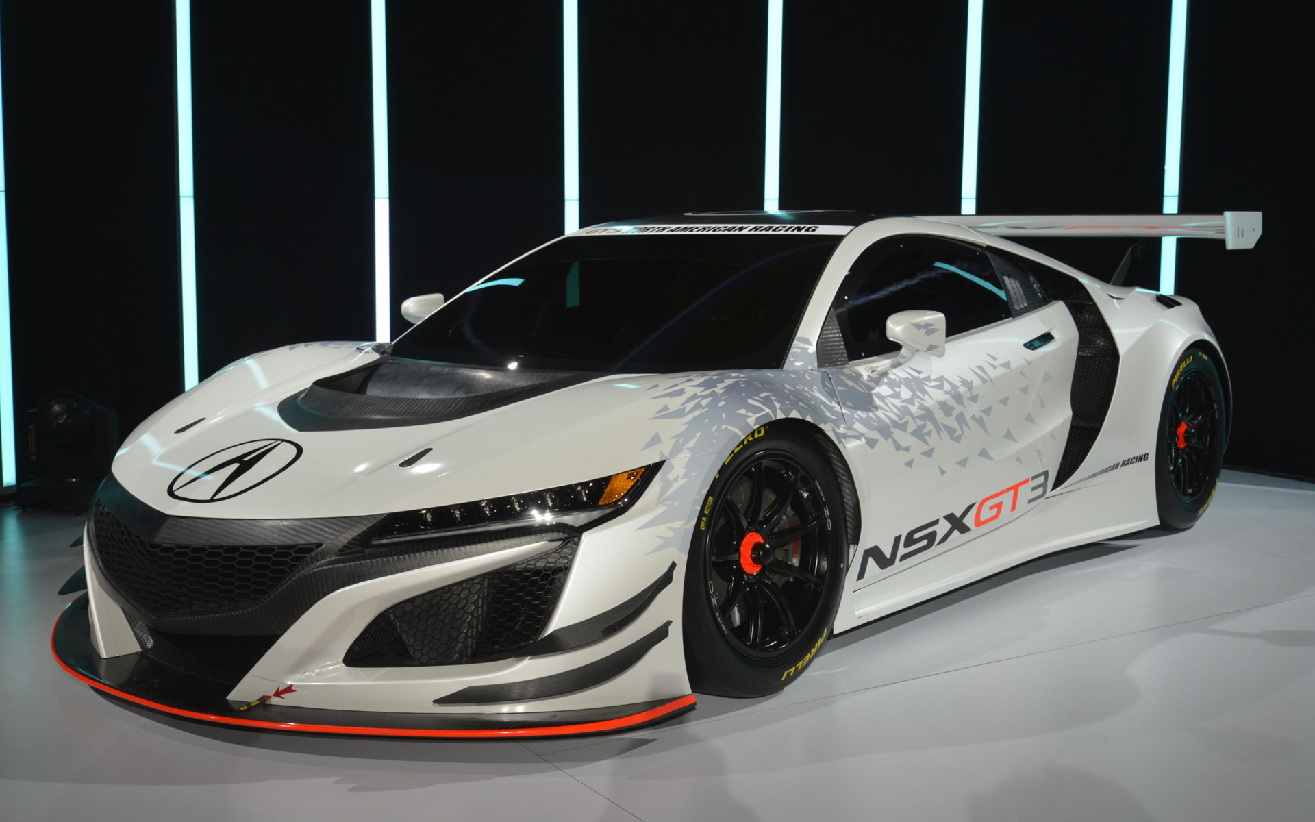 Acura Nsx Gt3 Wallpapers