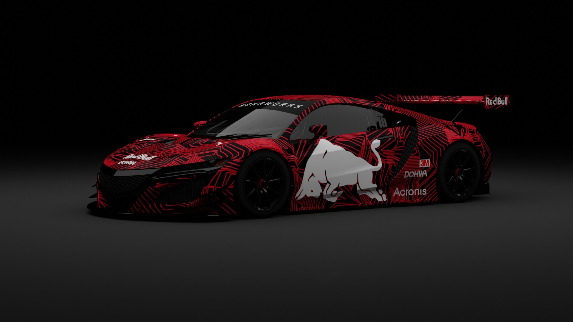 Acura Nsx Gt3 Wallpapers