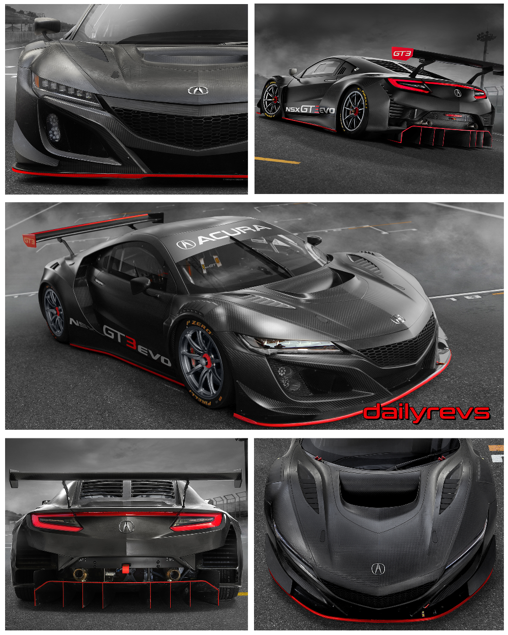 Acura Nsx Gt3 Wallpapers