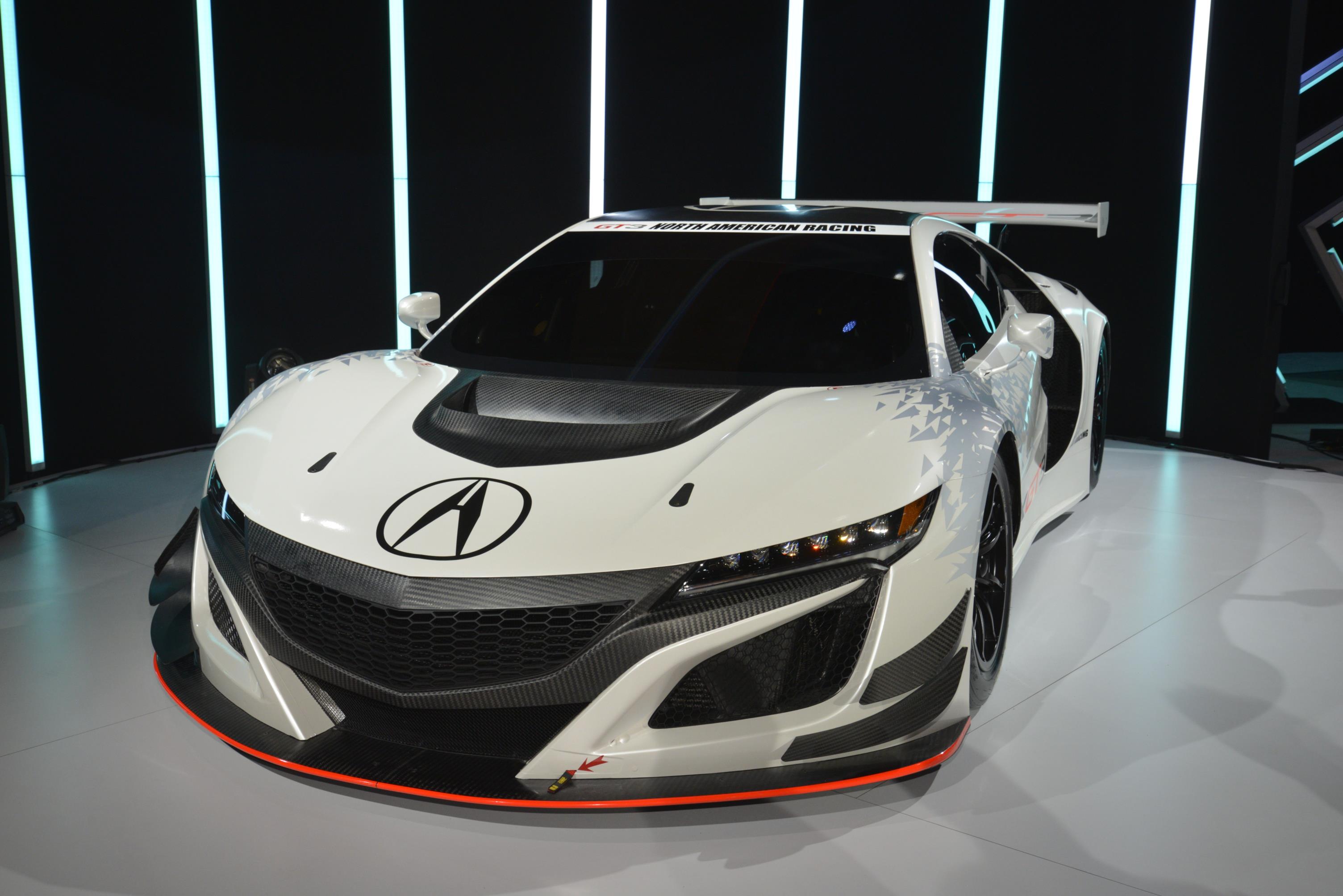 Acura Nsx Gt3 Wallpapers