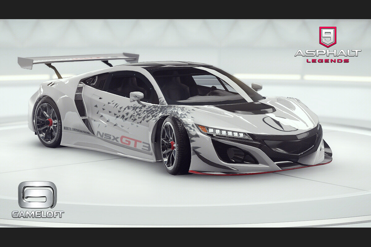 Acura Nsx Gt3 Wallpapers