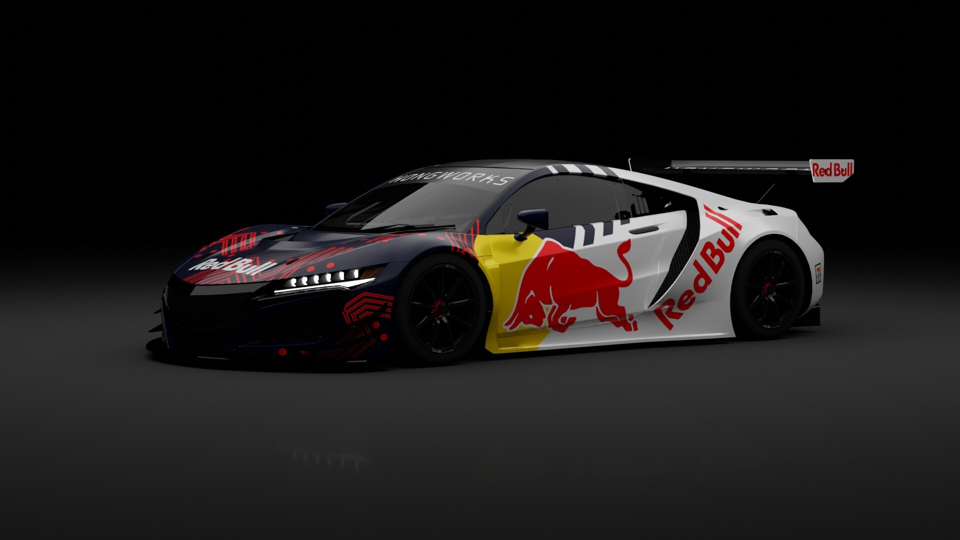 Acura Nsx Gt3 Wallpapers