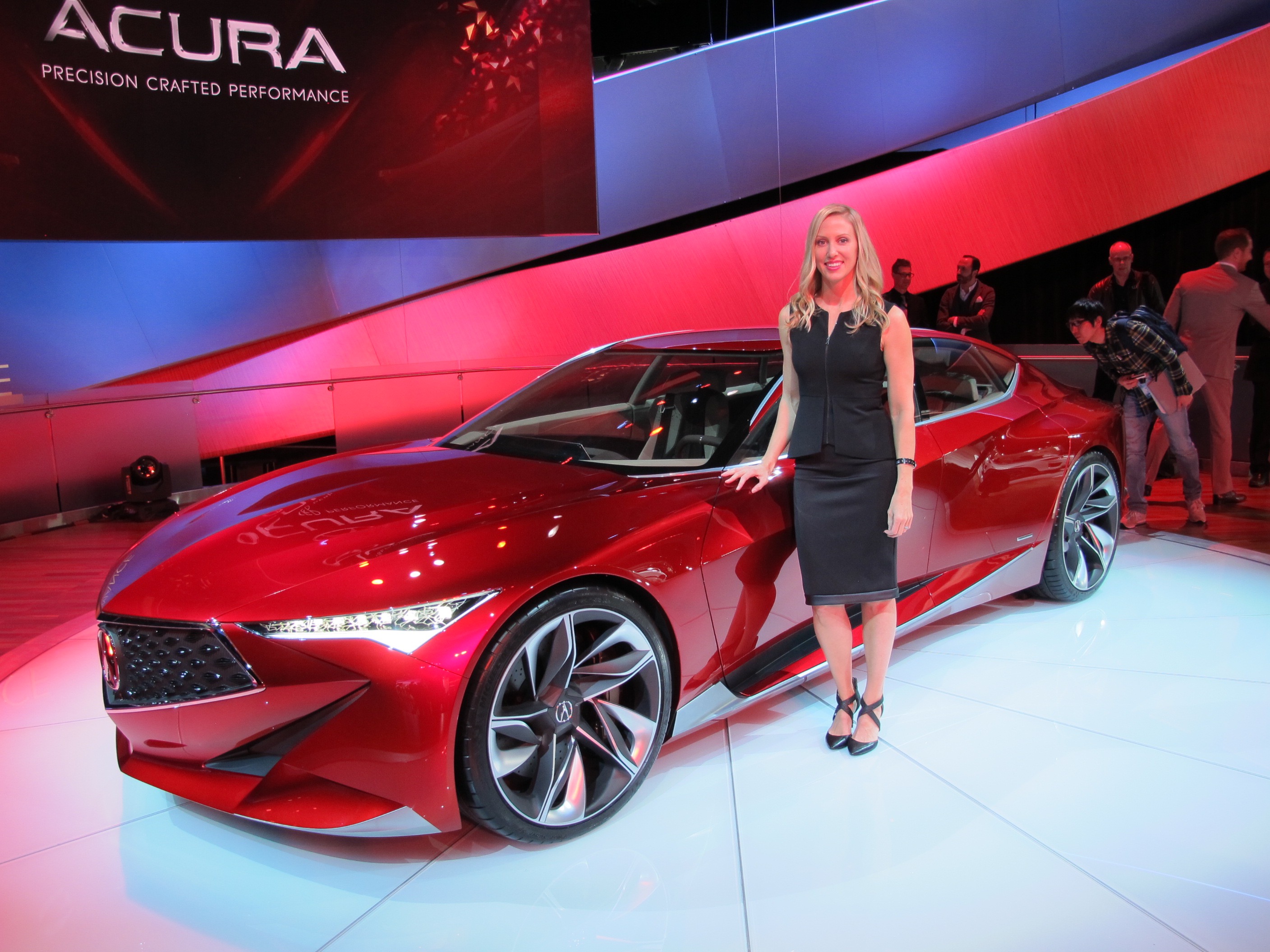 Acura Precision Concept Wallpapers