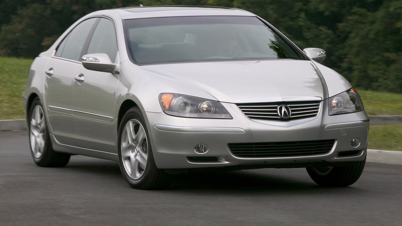 Acura Rl Wallpapers