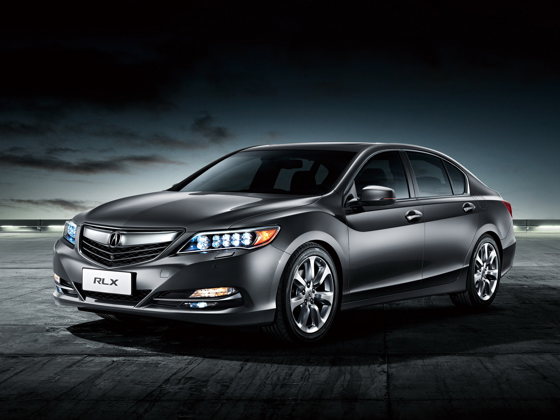 Acura Rlx Cn-Spec Wallpapers