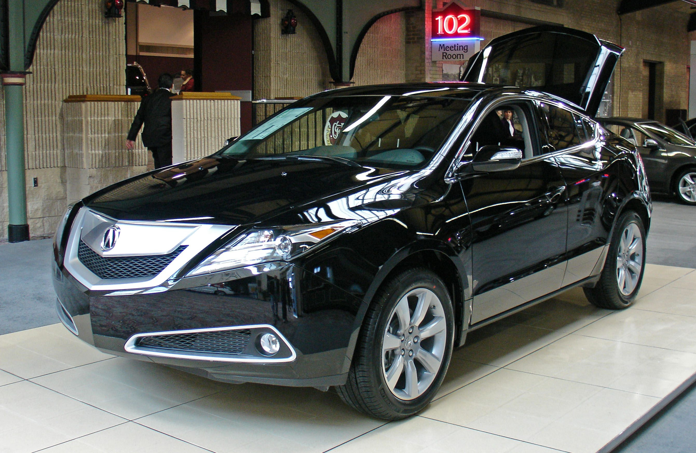 Acura Zdx Wallpapers