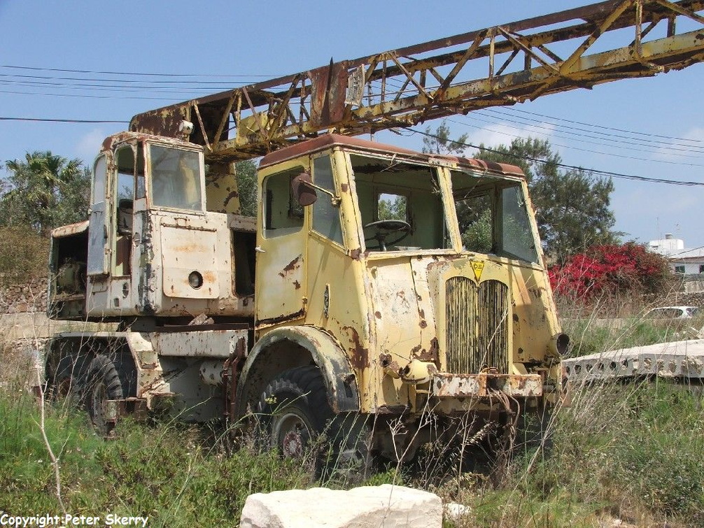 Aec Coles Crane Wallpapers