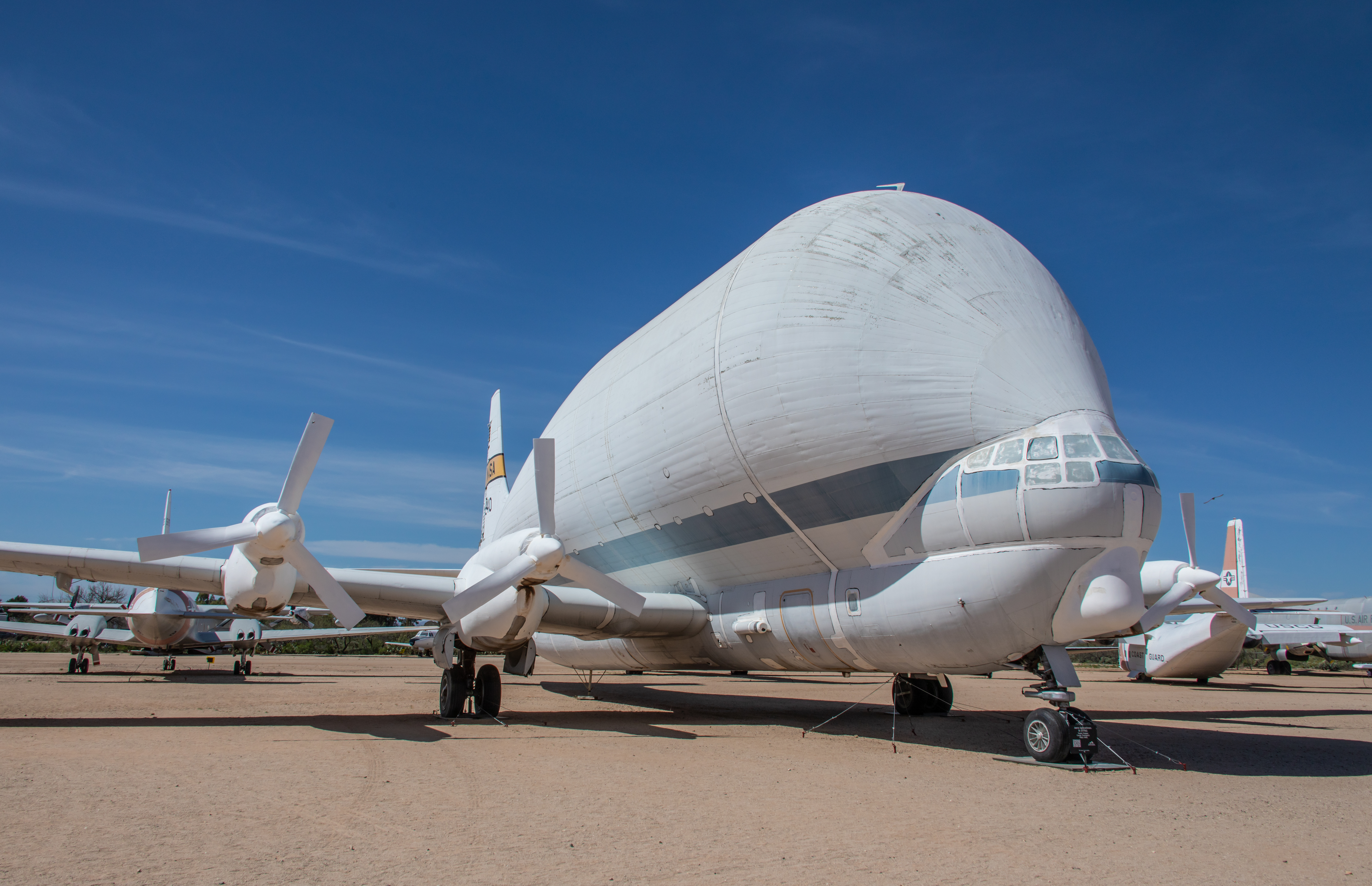 Aero Spacelines Super Guppy Wallpapers