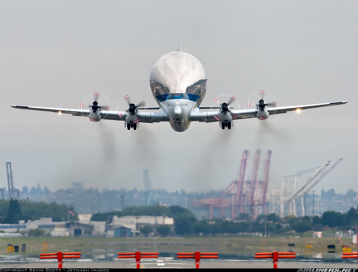 Aero Spacelines Super Guppy Wallpapers