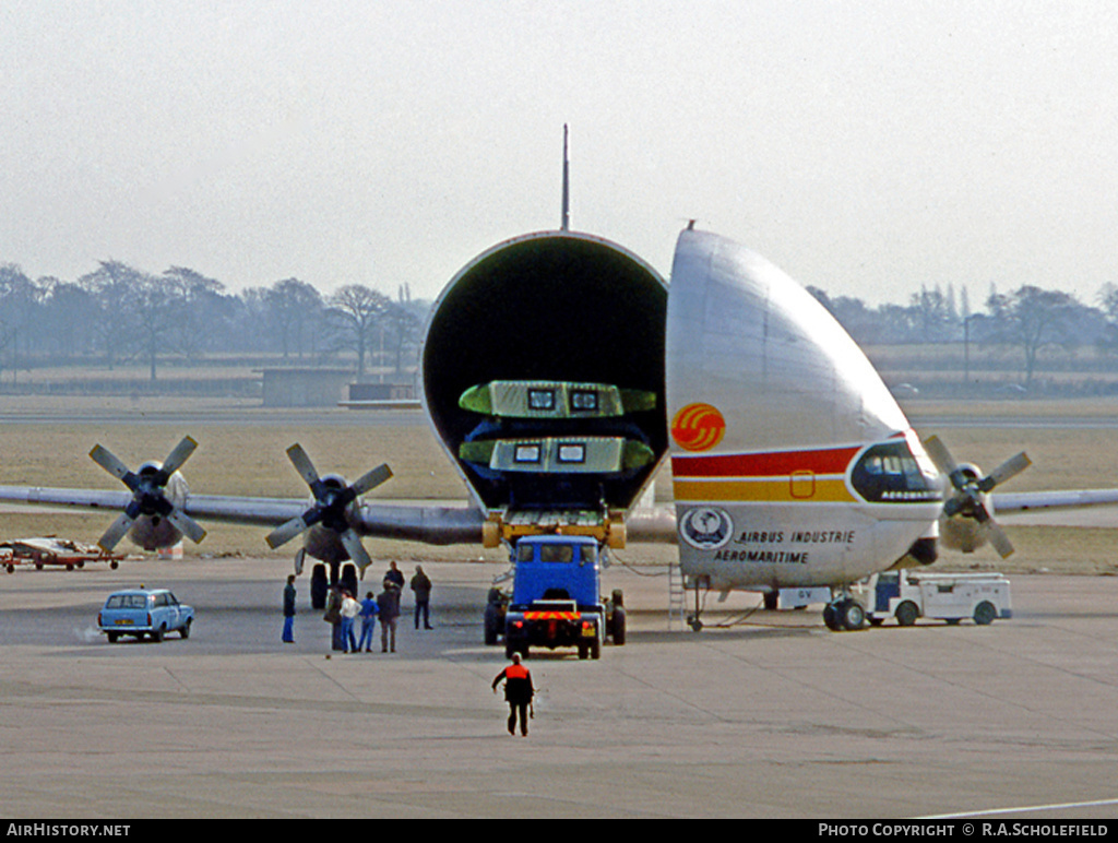 Aero Spacelines Super Guppy Wallpapers