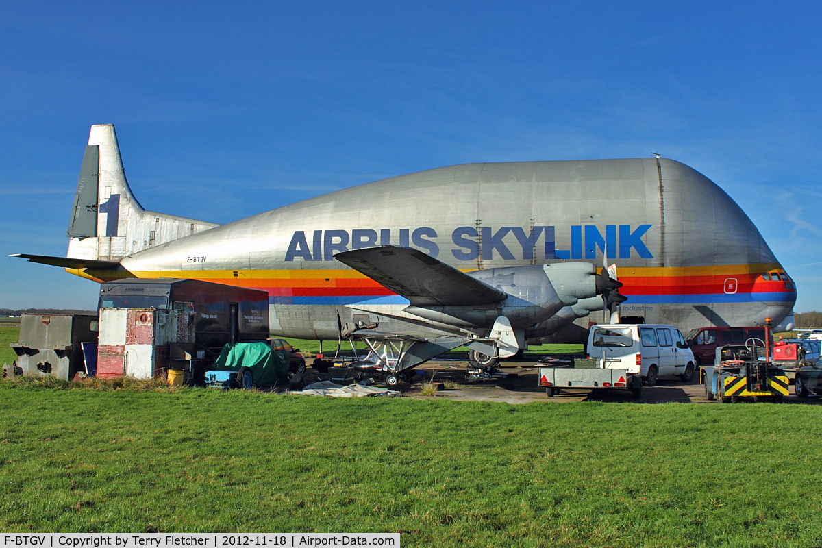 Aero Spacelines Super Guppy Wallpapers