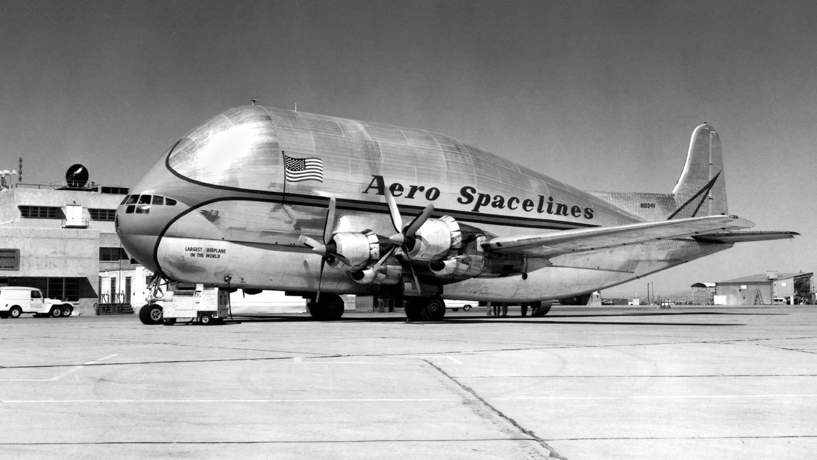 Aero Spacelines Super Guppy Wallpapers