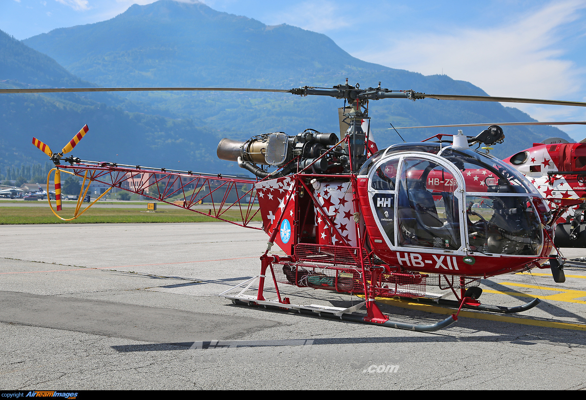 Aerospatiale Sa 315B Lama Wallpapers