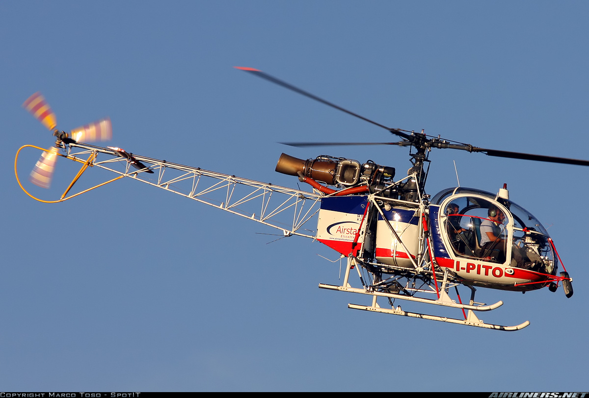 Aerospatiale Sa 315B Lama Wallpapers