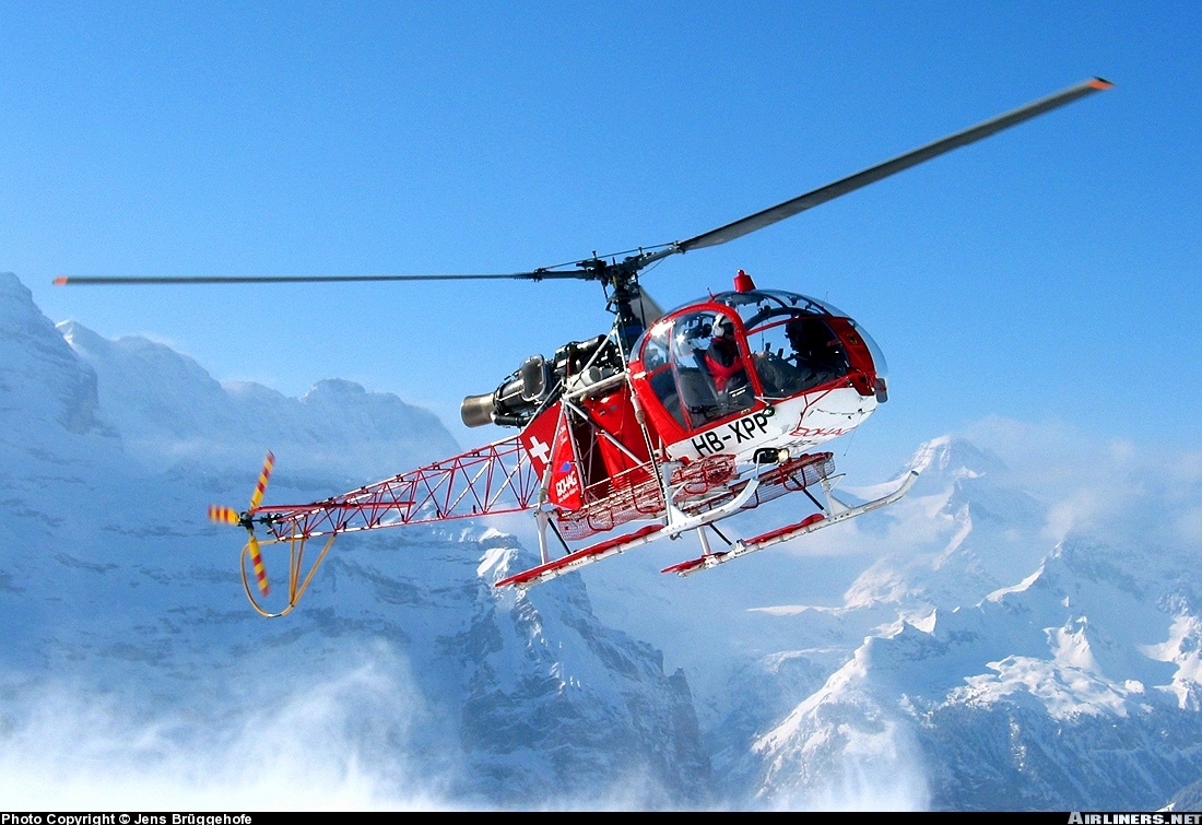 Aerospatiale Sa 315B Lama Wallpapers